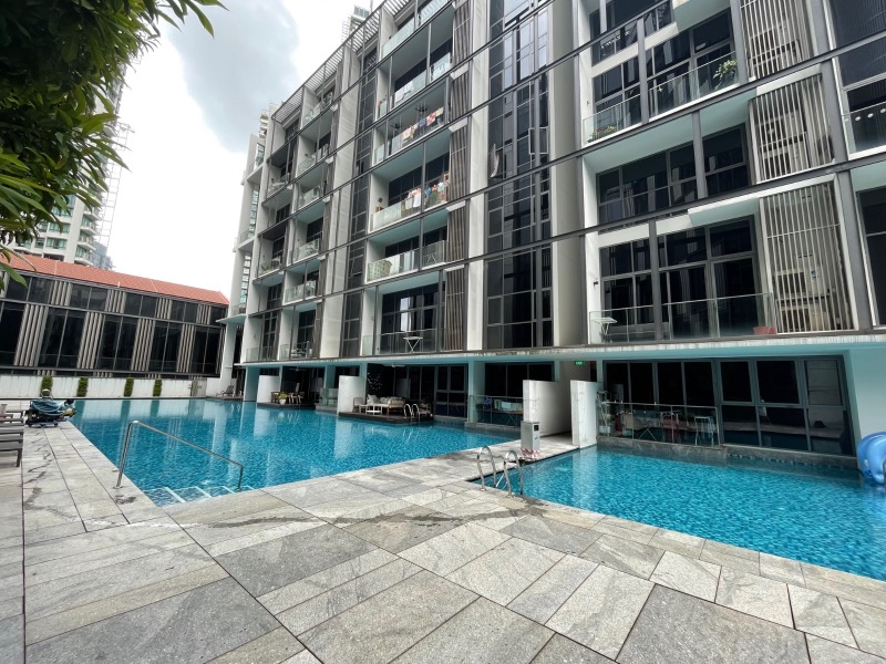 公寓 在 Singapore, 90 Robertson Quay 10811632