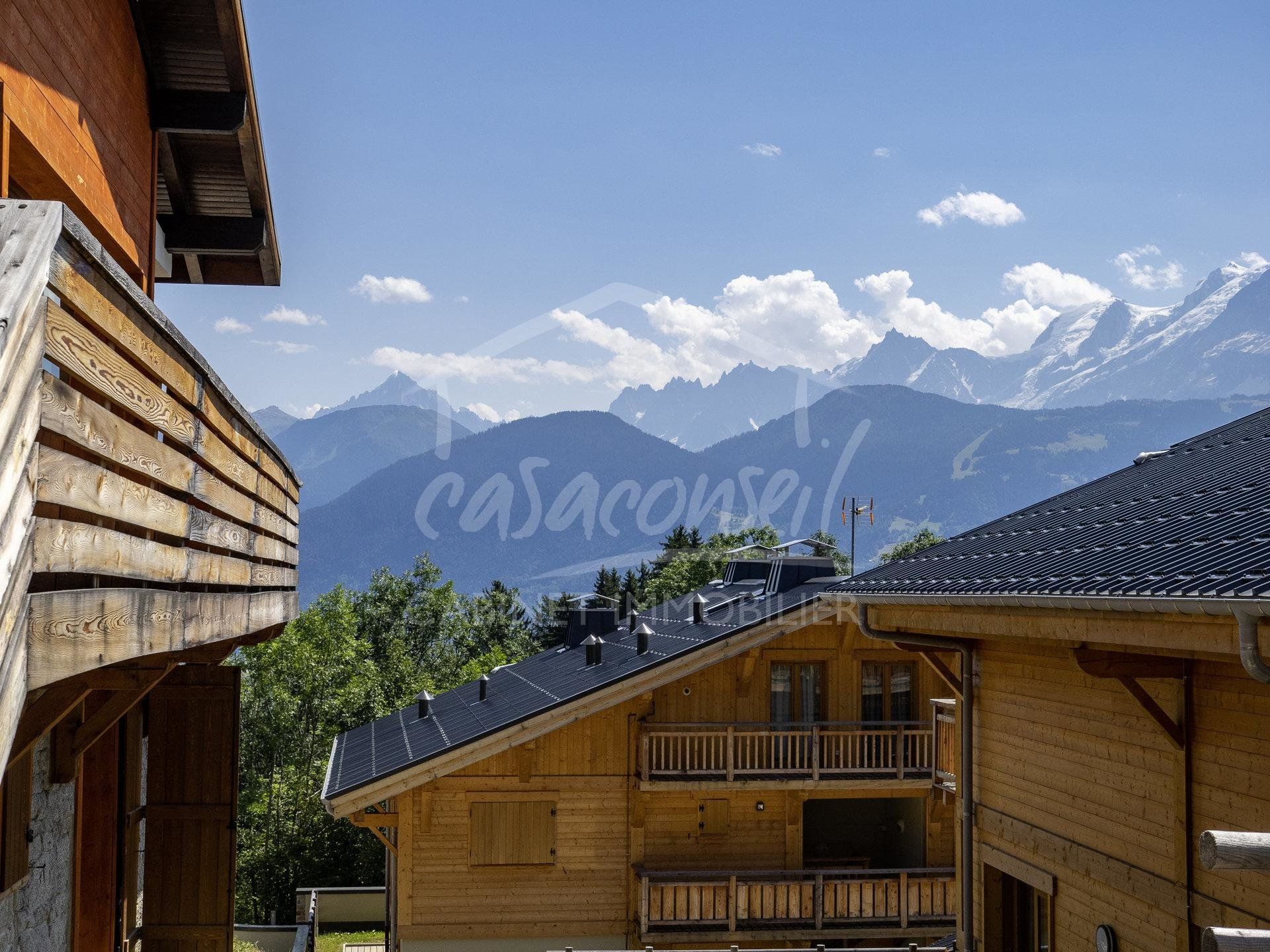 Condominio nel Combloux, Haute-Savoie 10811807