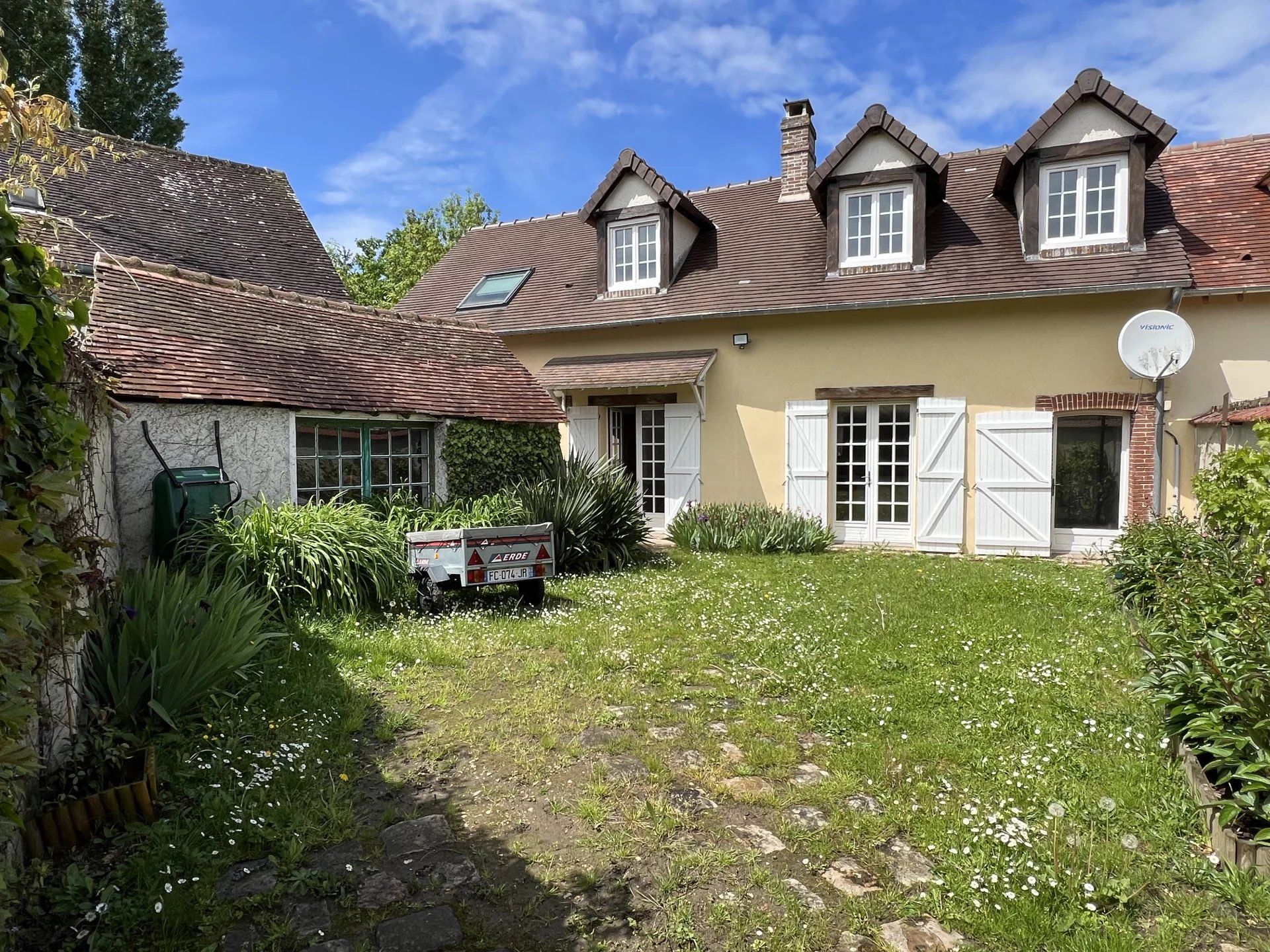 Haus im Cherisy, Eure-et-Loir 10811894