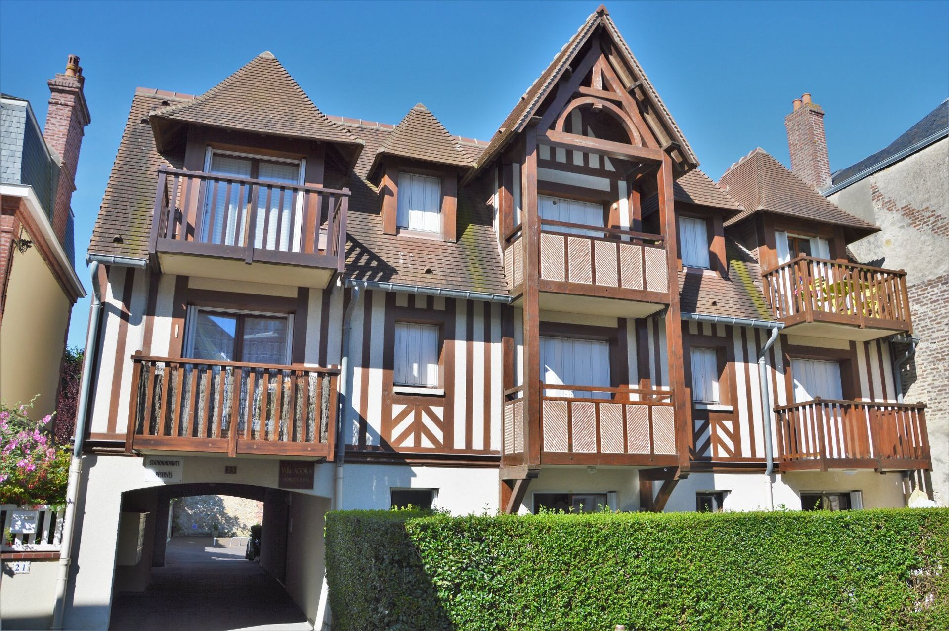 Condominium in Houlgate, Normandie 10812220