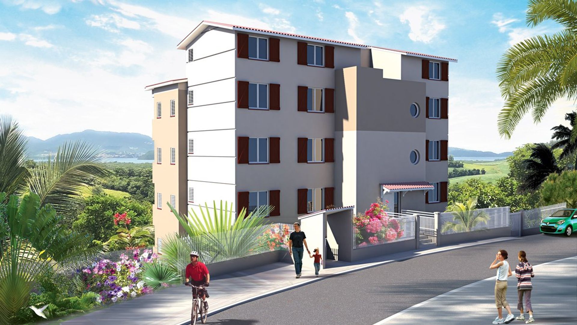 Condominio nel Cap Estate, Gros-Isolotto 10812267