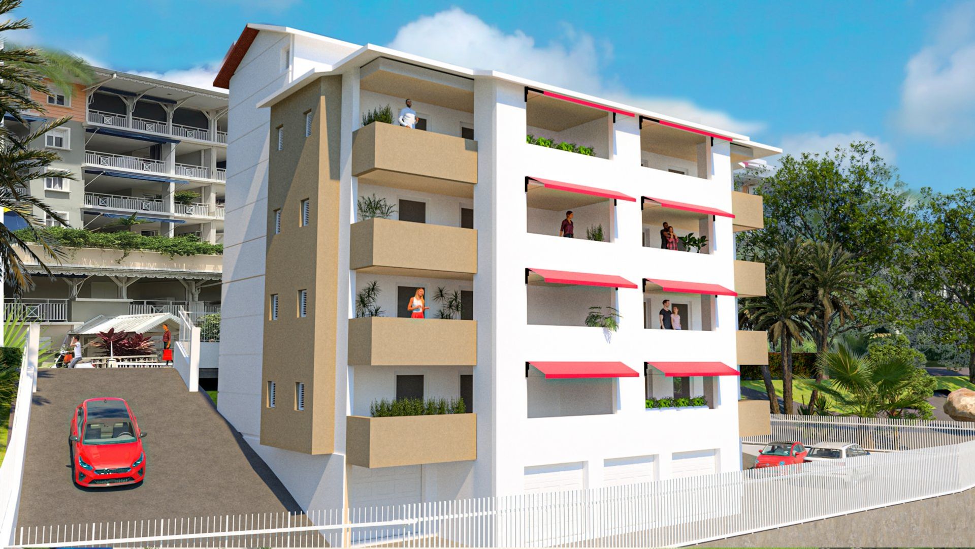 Kondominium w Osiedle Cap, Gros-Islet 10812267