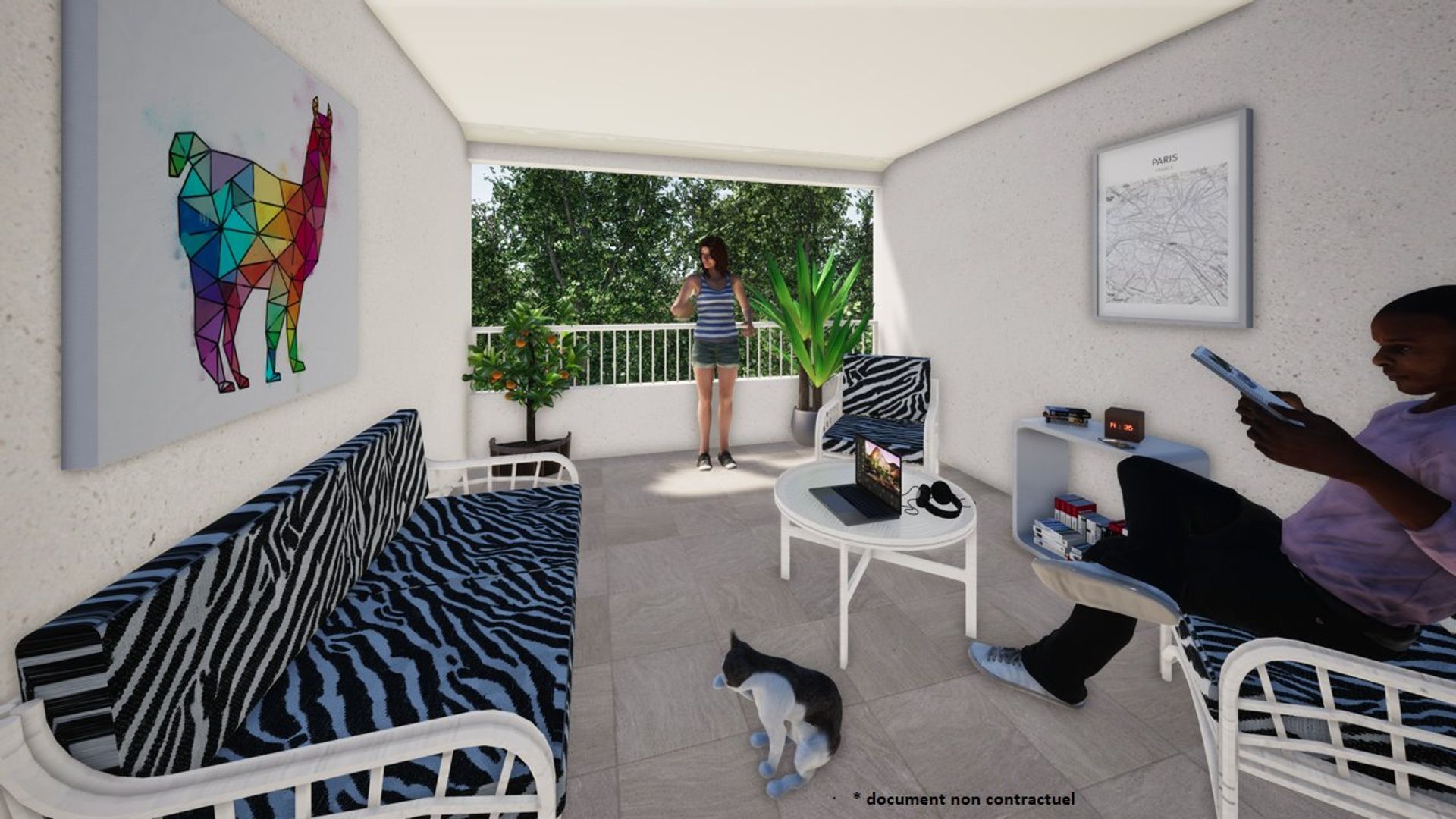 Condominium dans Le Lamentin, Martinique 10812701