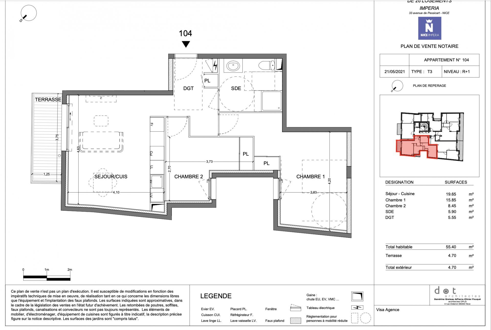 Condominio nel Nice, Alpes-Maritimes 10812780