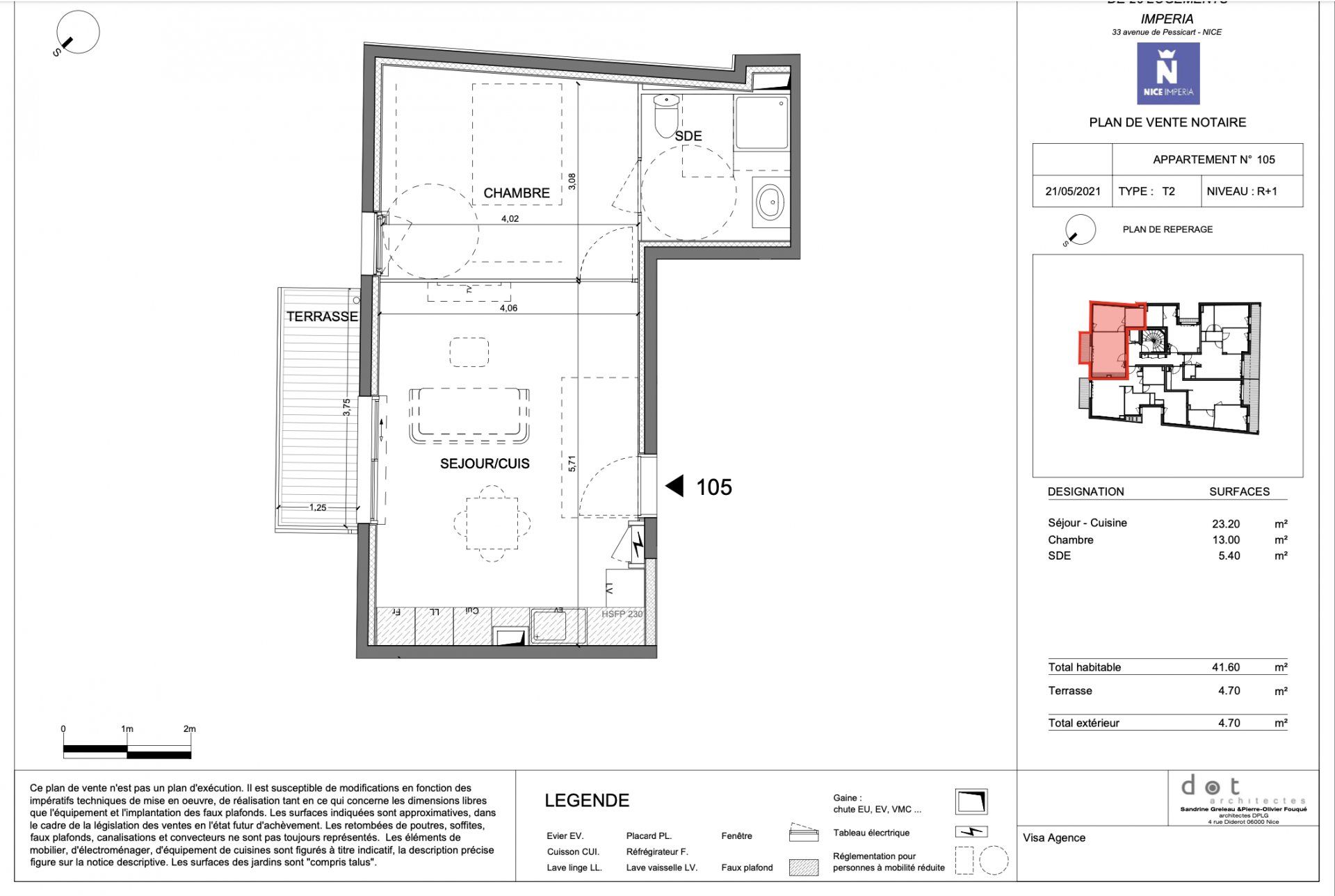 Condominio nel Nice, Alpes-Maritimes 10812780