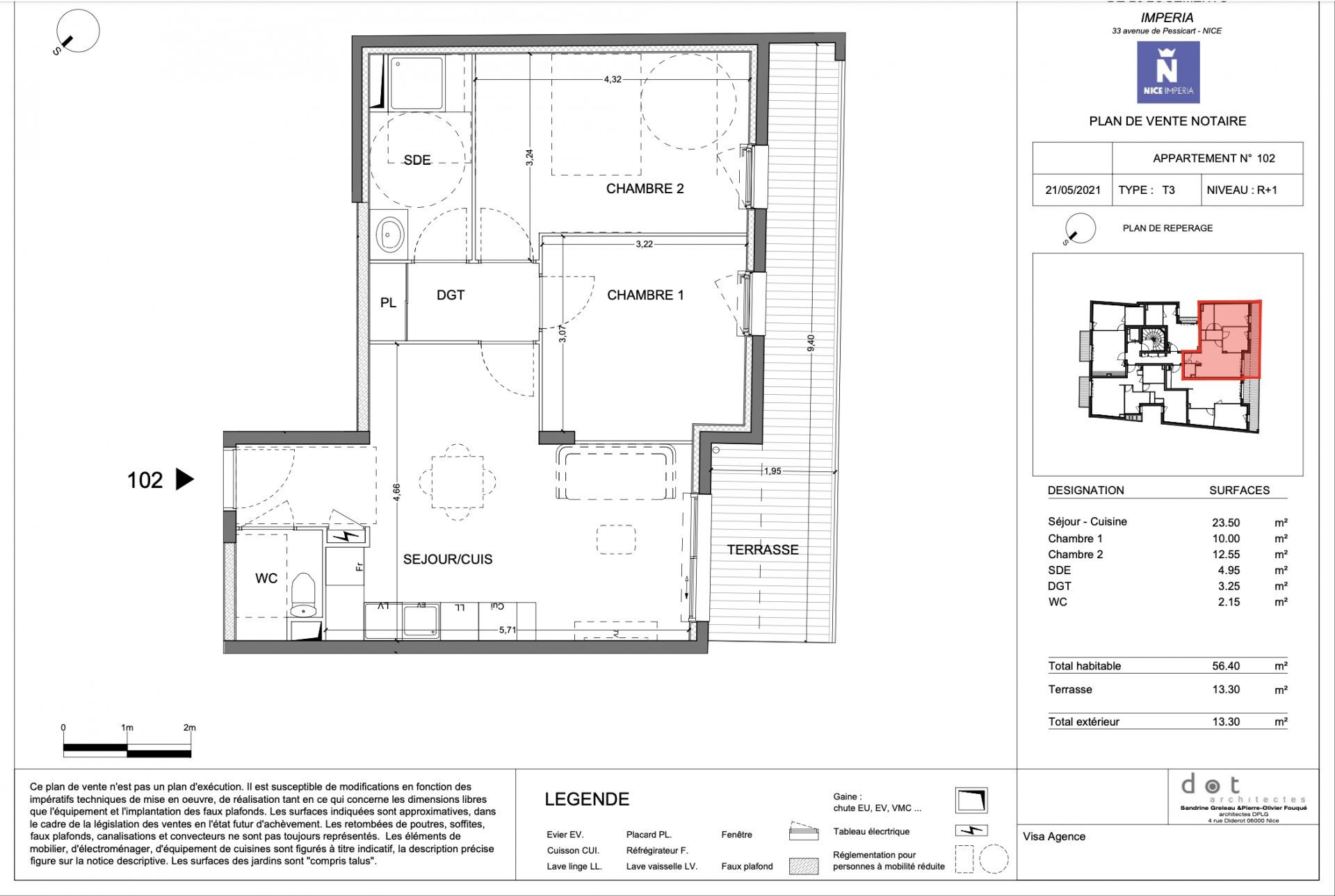 Condominio nel Nice, Alpes-Maritimes 10812780