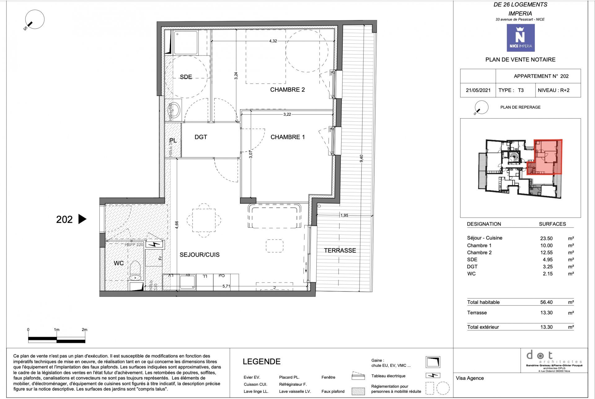 Condominio nel Nice, Alpes-Maritimes 10812780