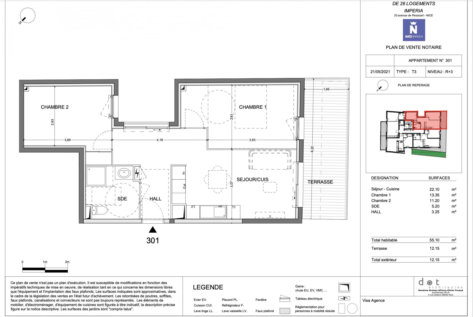 Condominio nel Nice, Alpes-Maritimes 10812780