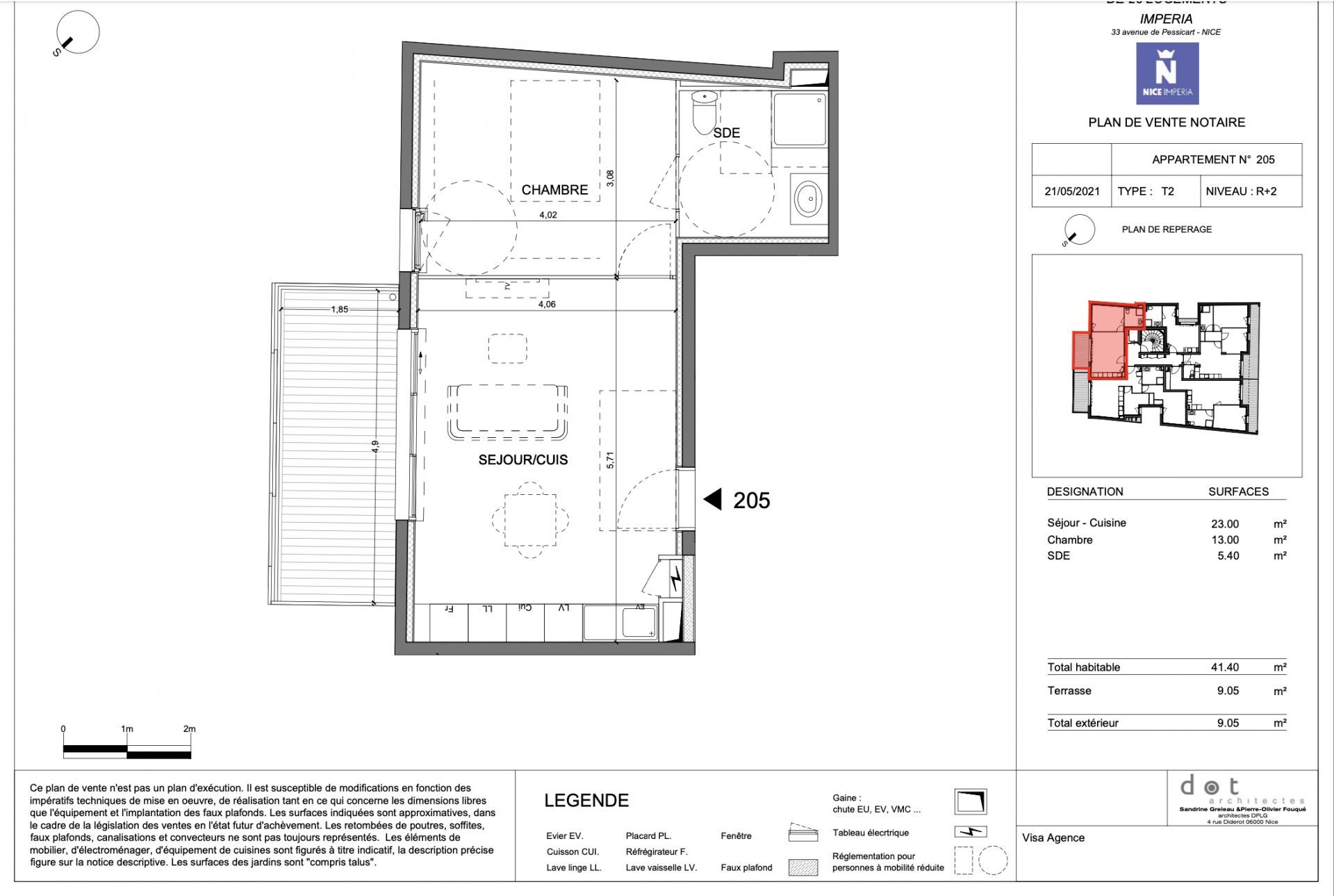 Condominio nel Nice, Alpes-Maritimes 10812780