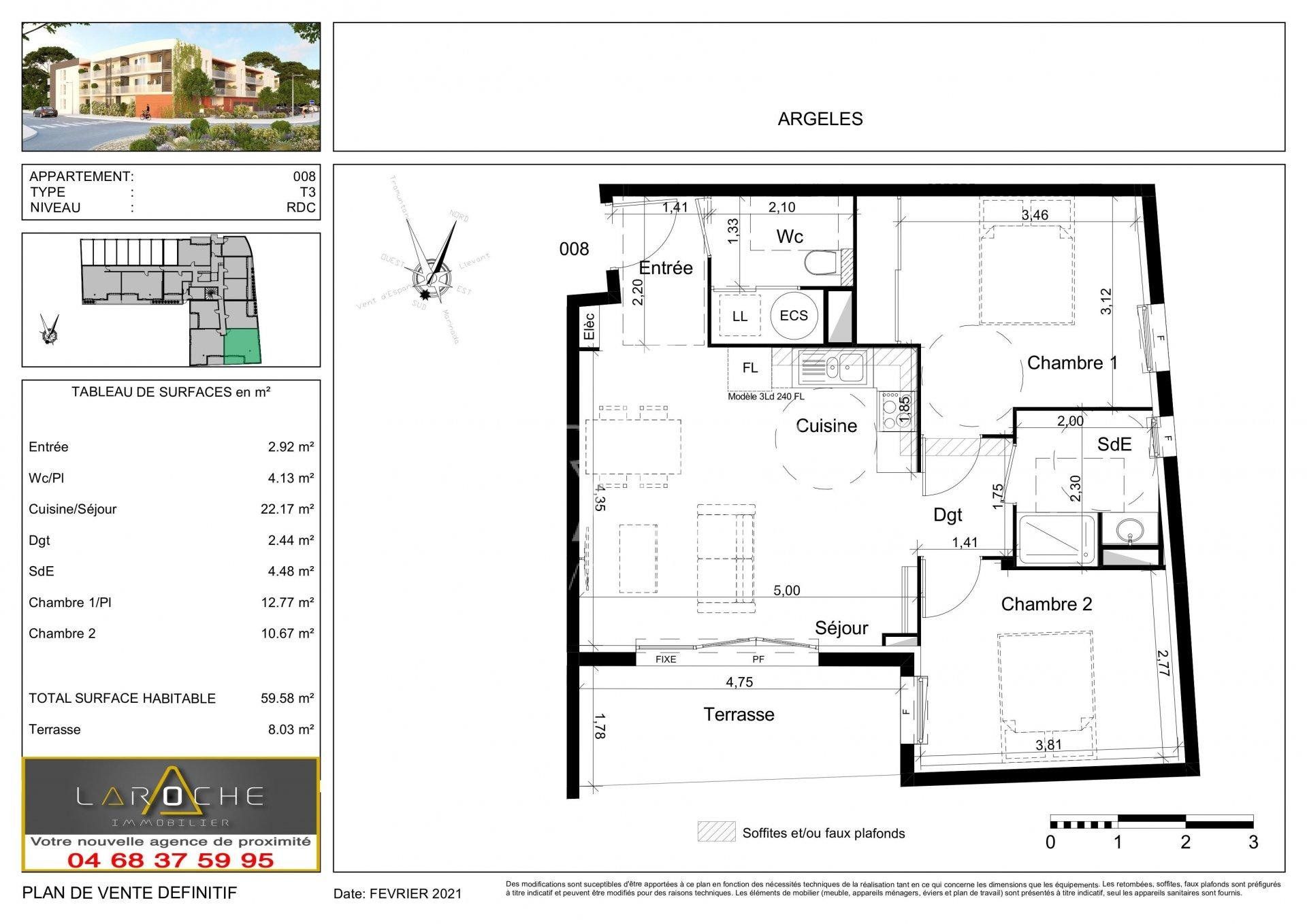 Condominio nel Argelès-sur-Mer, Occitania 10812939