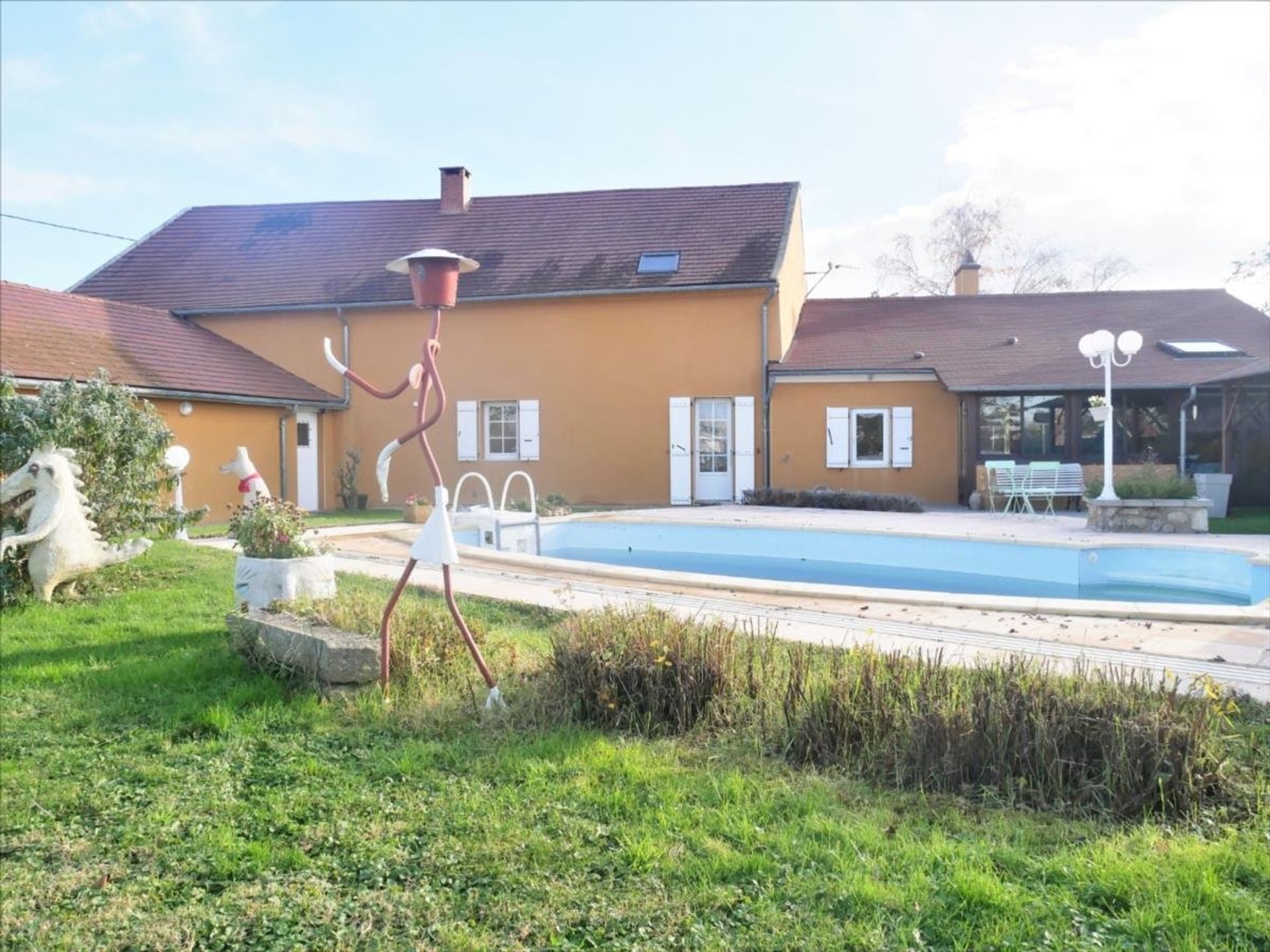 سكني في Saint-Pont, Allier 10812997