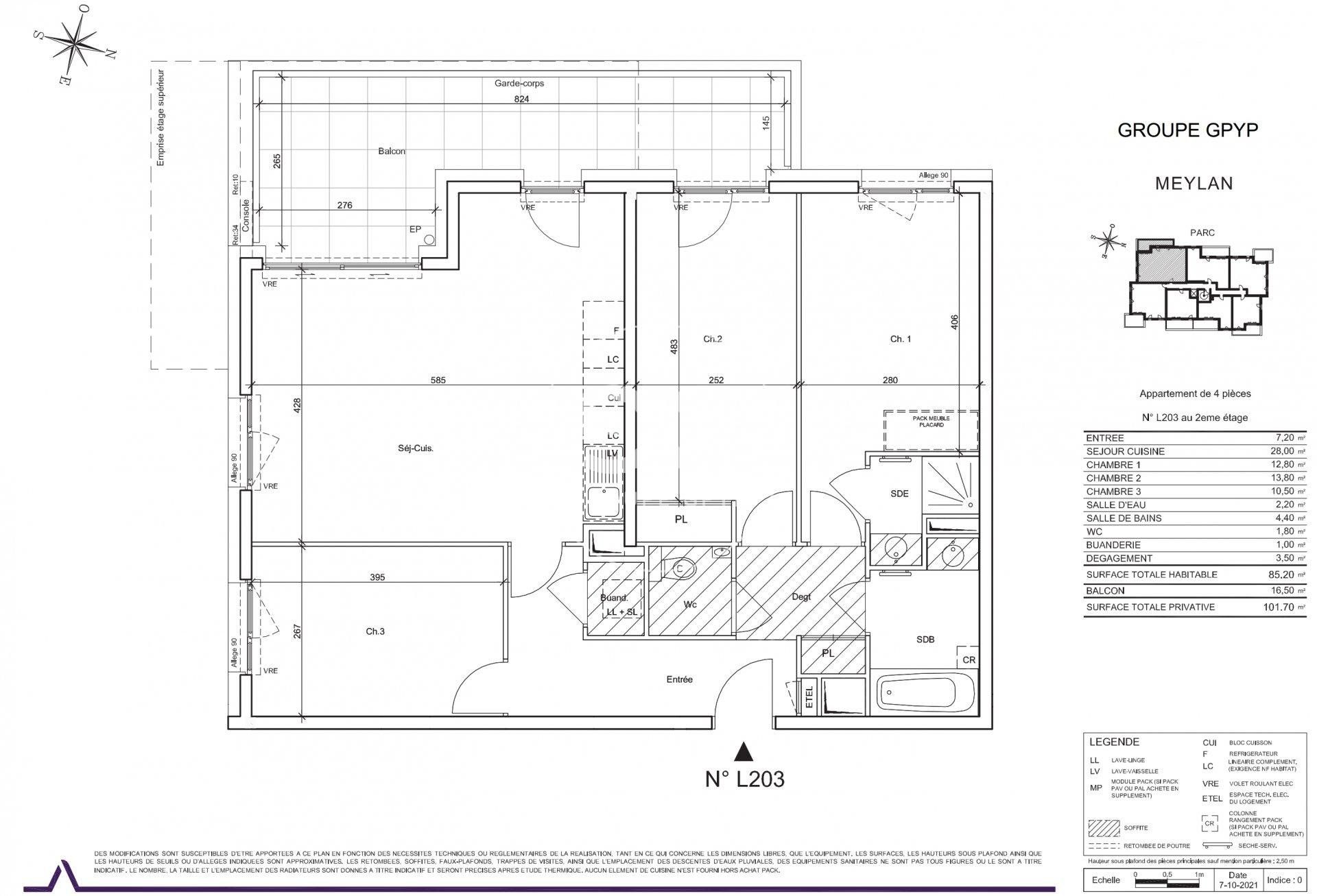 Condominium in Meylan, Auvergne-Rhone-Alpes 10813019