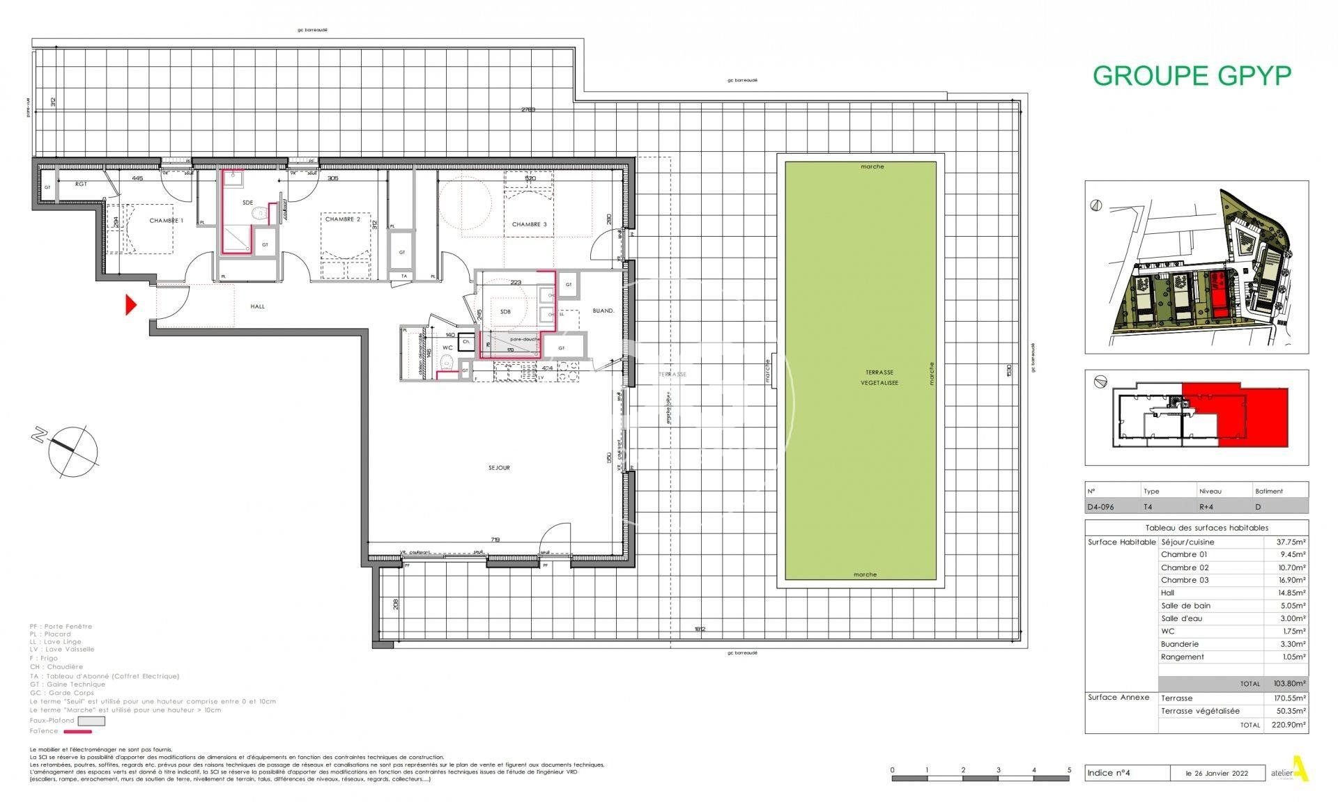 Condominium dans Saint-Martin-le-Vinoux, Auvergne-Rhône-Alpes 10813042