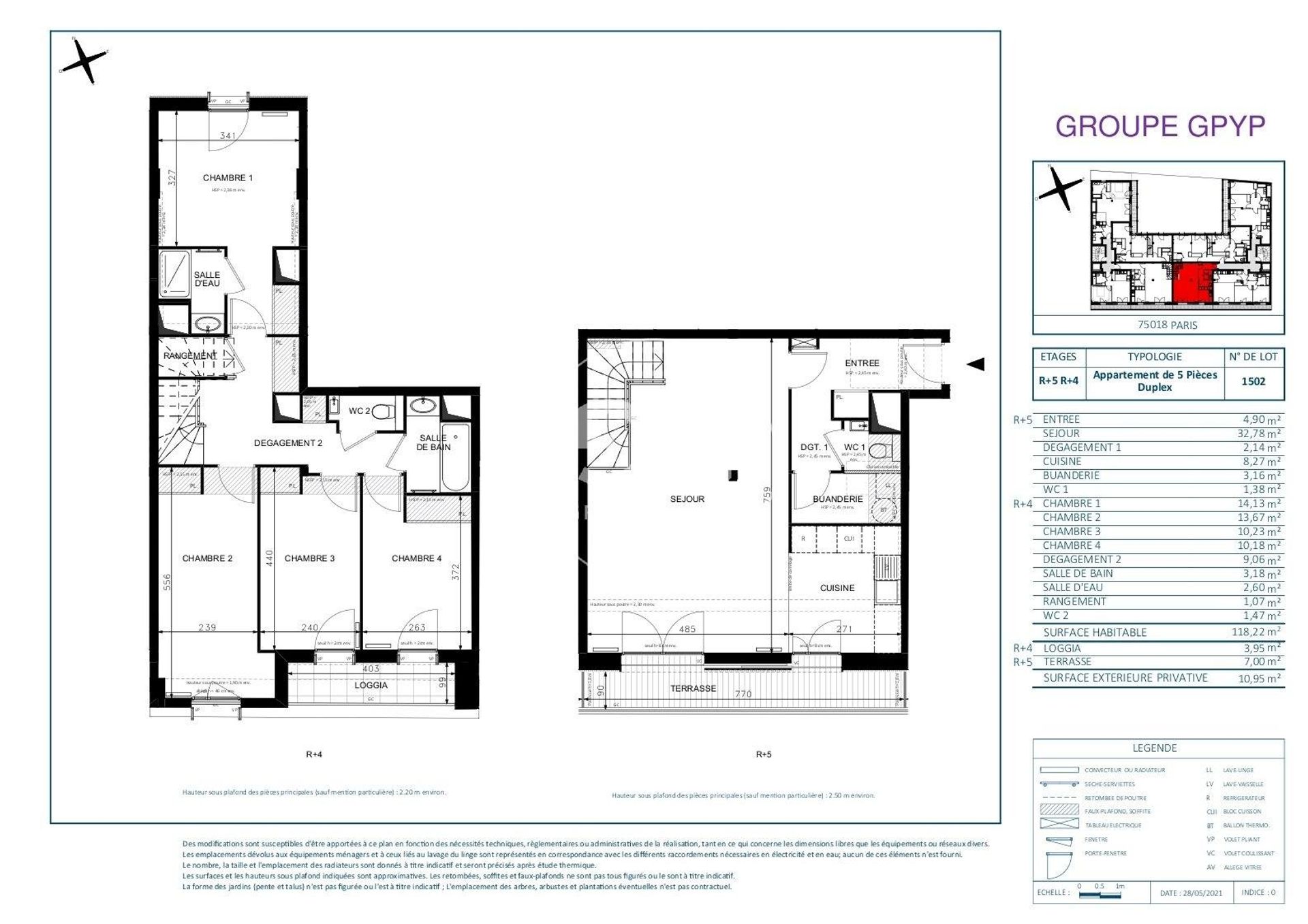 Condominium in La Plaine-Saint-Denis, Ile-de-France 10813047