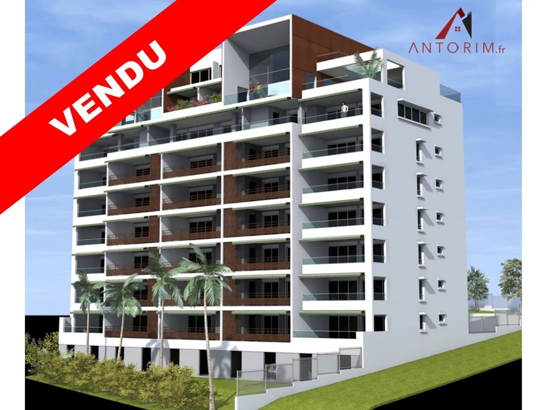 Condominium dans Fort-de-France, Martinique 10813284