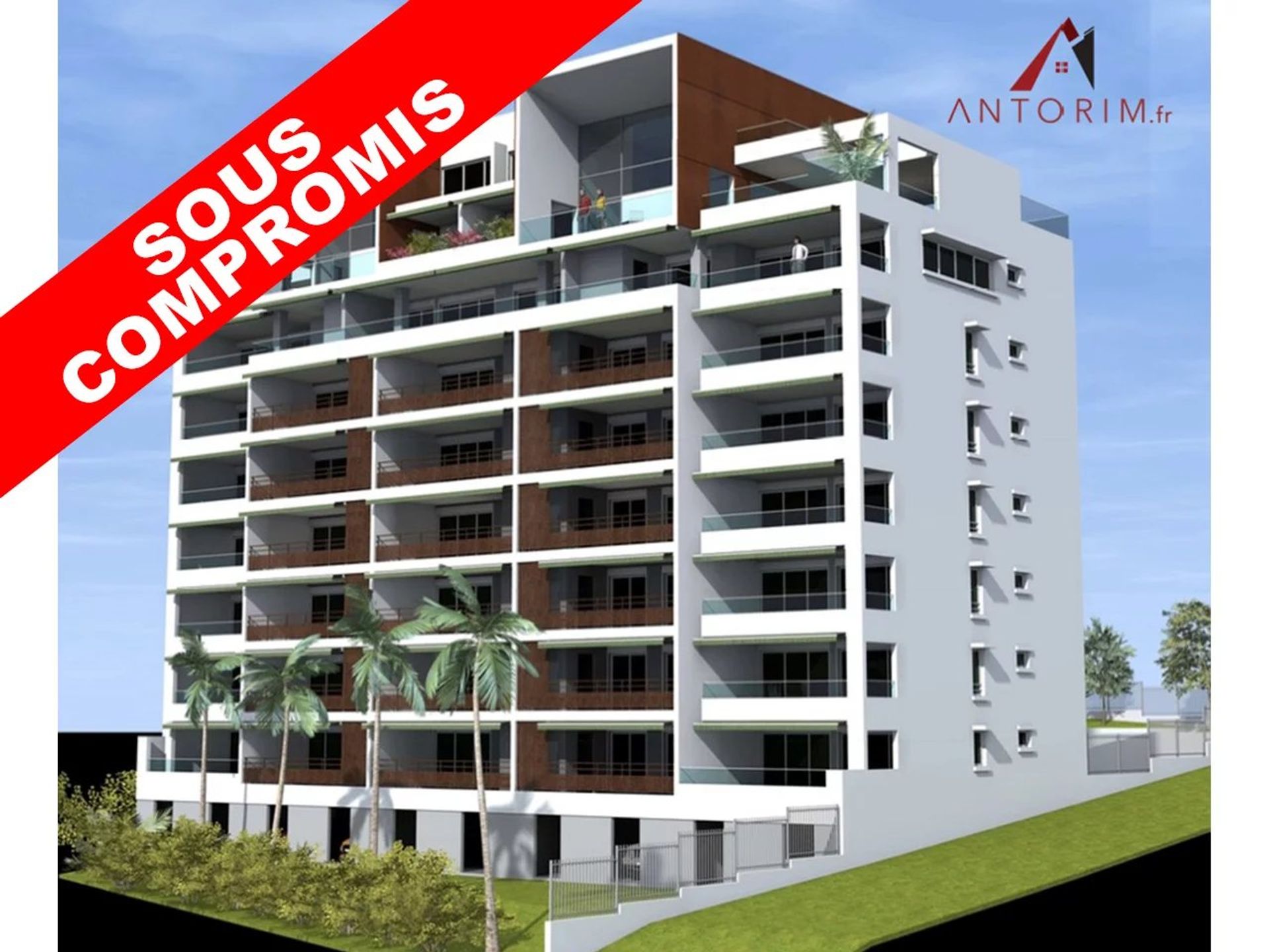 Condominium dans Fort-de-France, Martinique 10813284