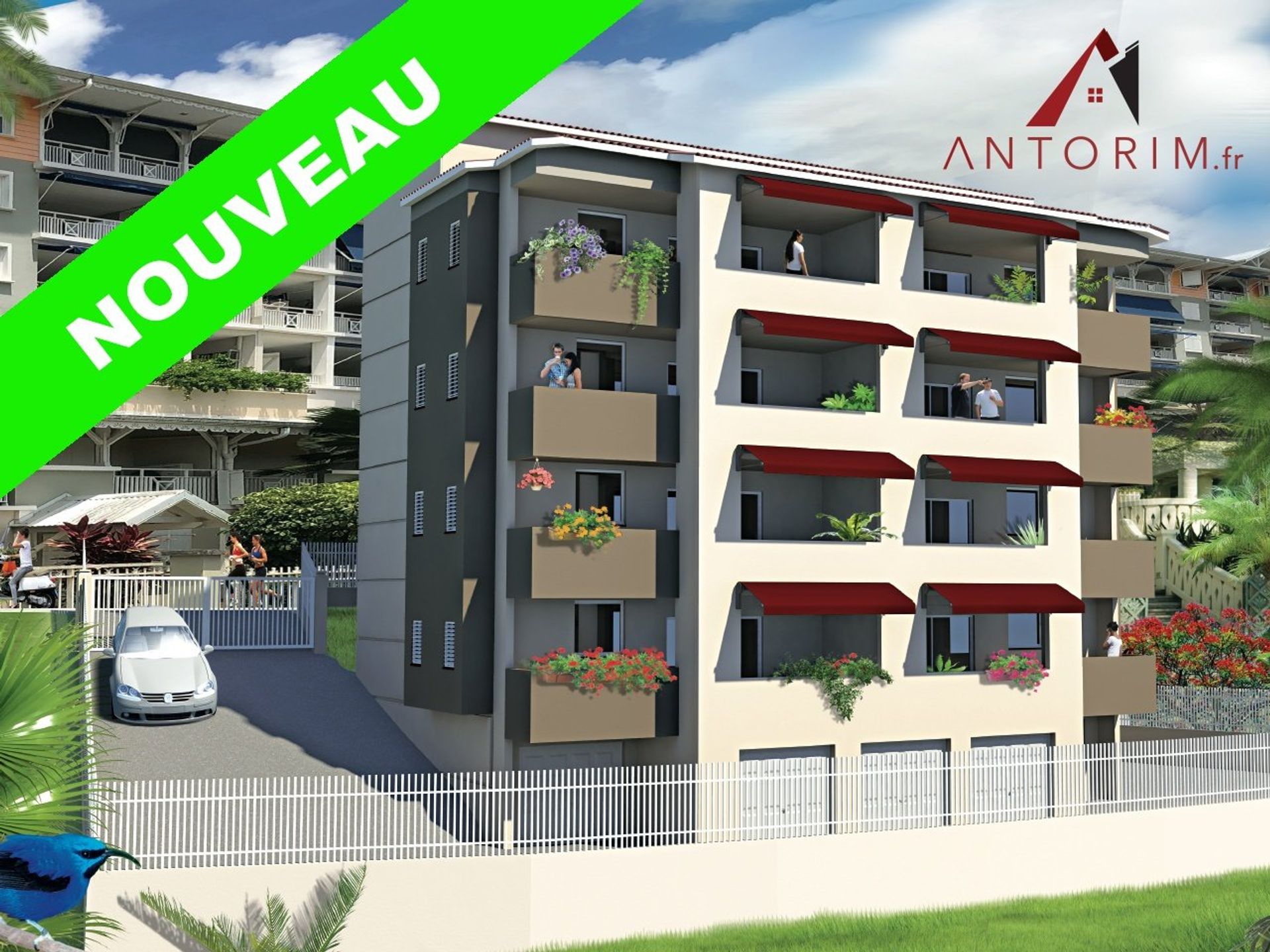 Condominio en Ducos, Martinique 10813302