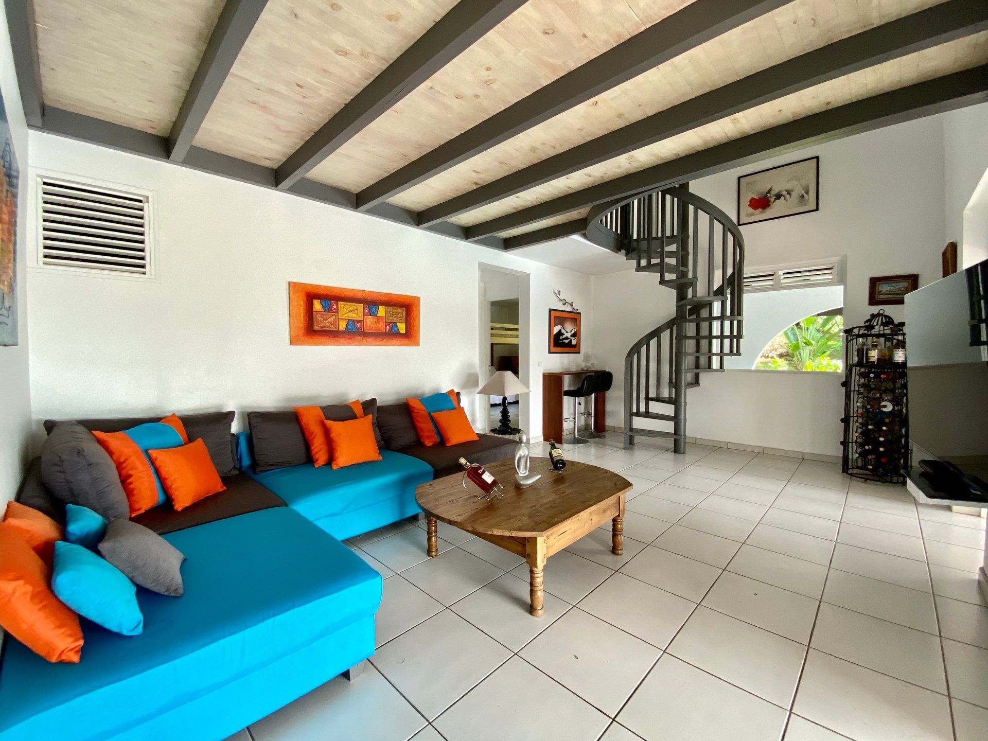 Huis in Les Trois-Îlets, Martinique 10813307