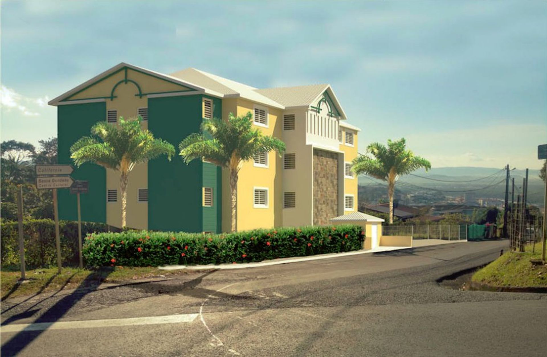 Osakehuoneisto sisään Cap Estate, Gros-Islet 10813399