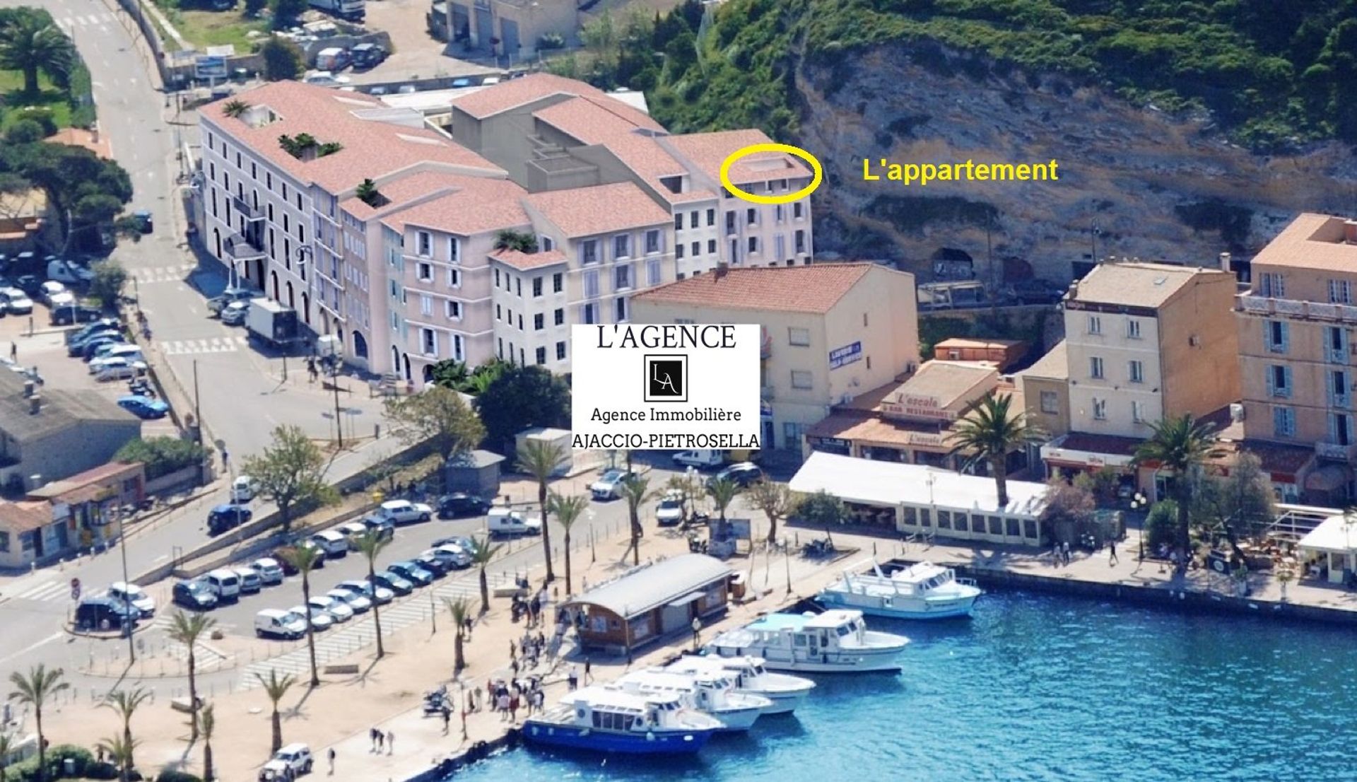 Condominium dans Bonifacio, Corse-du-Sud 10813537