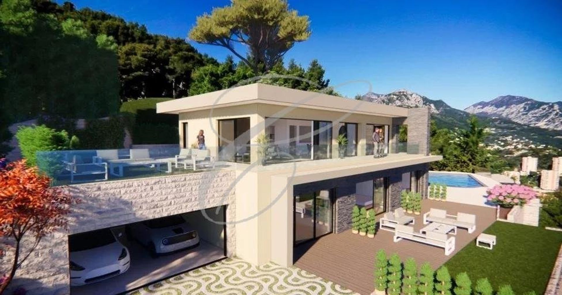 Casa nel Roquebrune-Cap-Martin, Alpes-Maritimes 10813791