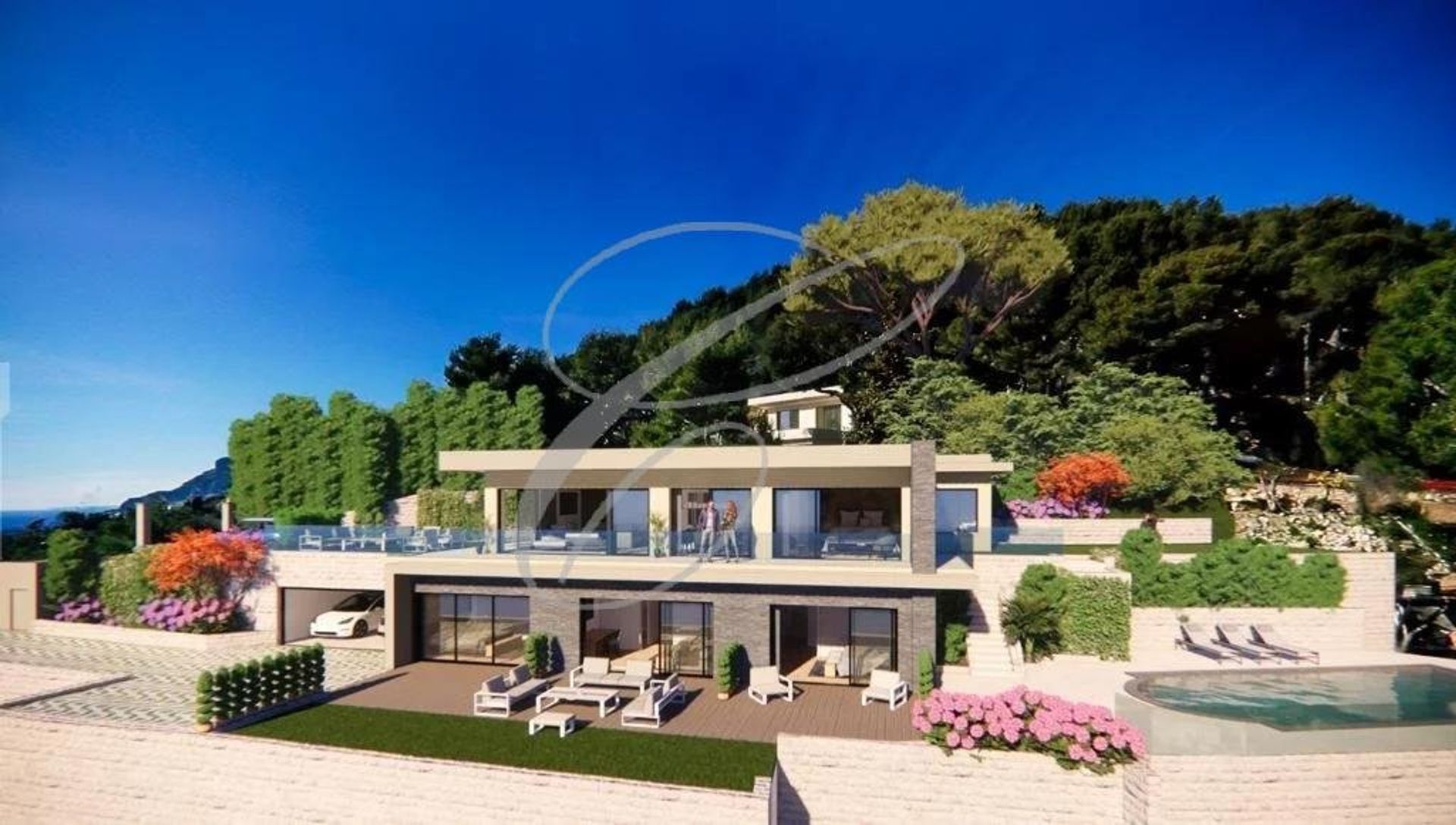 Hus i Cap Martin, Provence-Alpes-Cote d'Azur 10813791