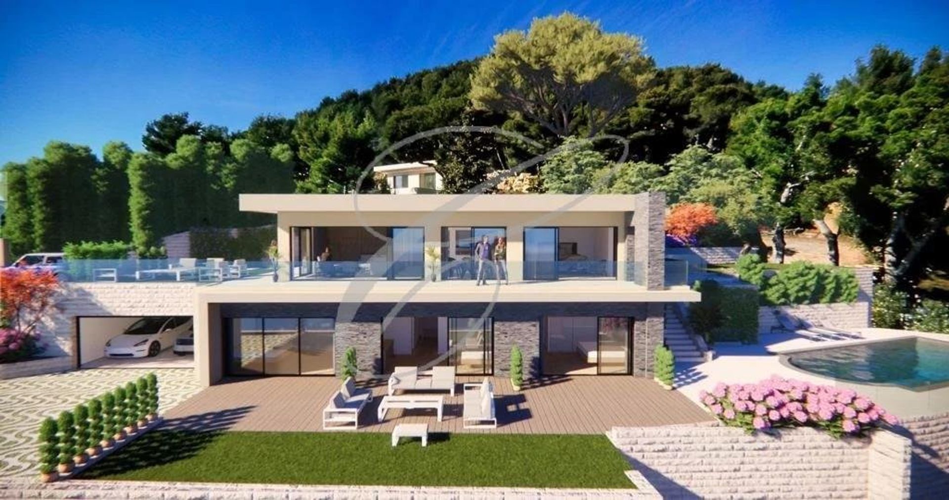 Casa nel Roquebrune-Cap-Martin, Alpes-Maritimes 10813791