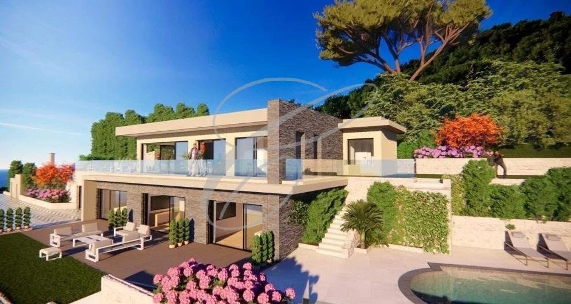 Hus i Cap Martin, Provence-Alpes-Cote d'Azur 10813791