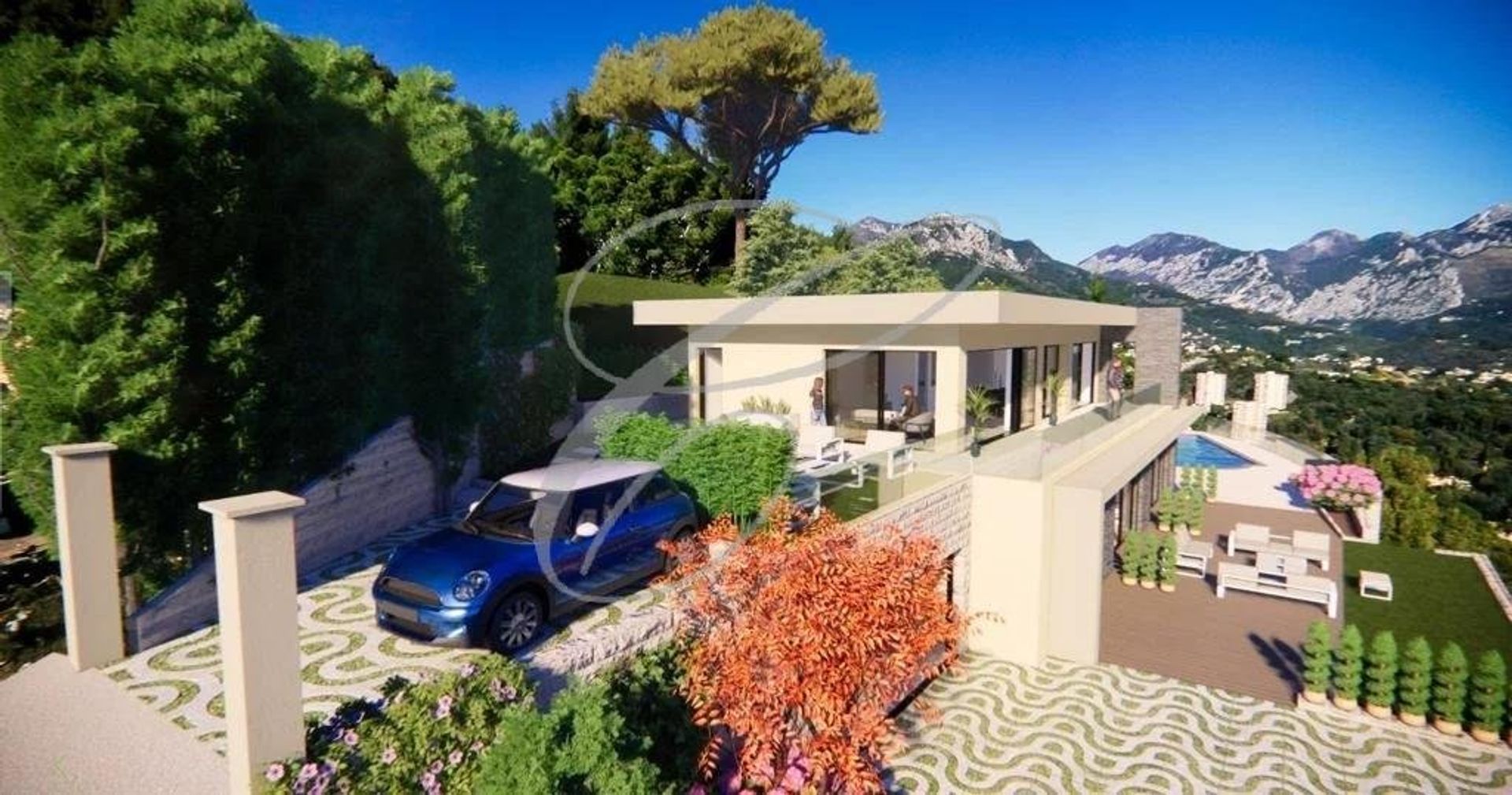 Casa nel Roquebrune-Cap-Martin, Alpes-Maritimes 10813791