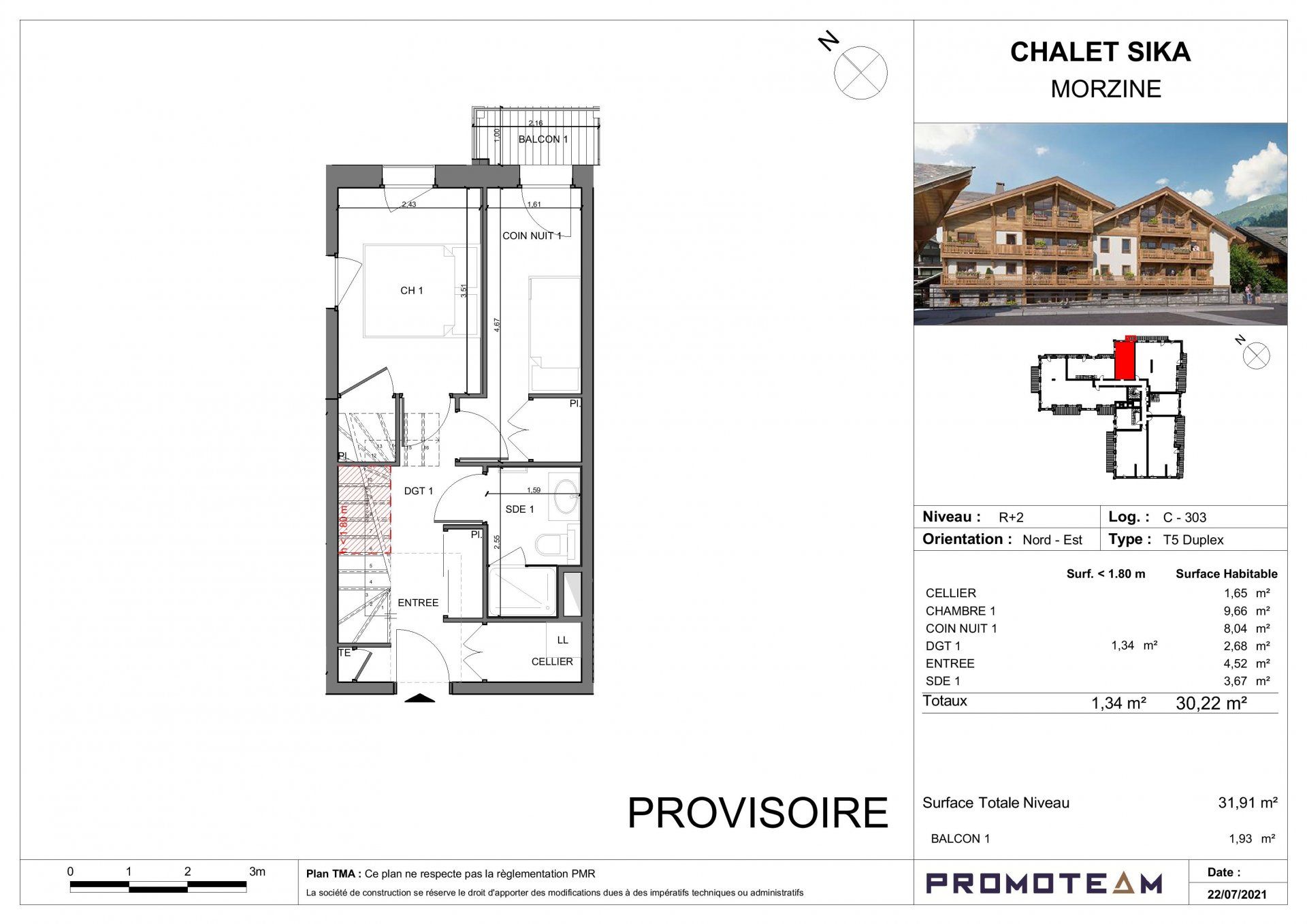 Condominium in Morzine, Haute-Savoie 10814501