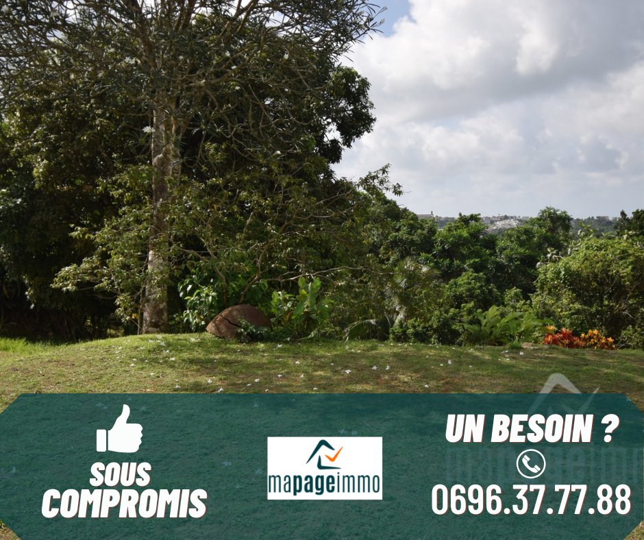 Land in Gros-Morne, Martinique 10814557