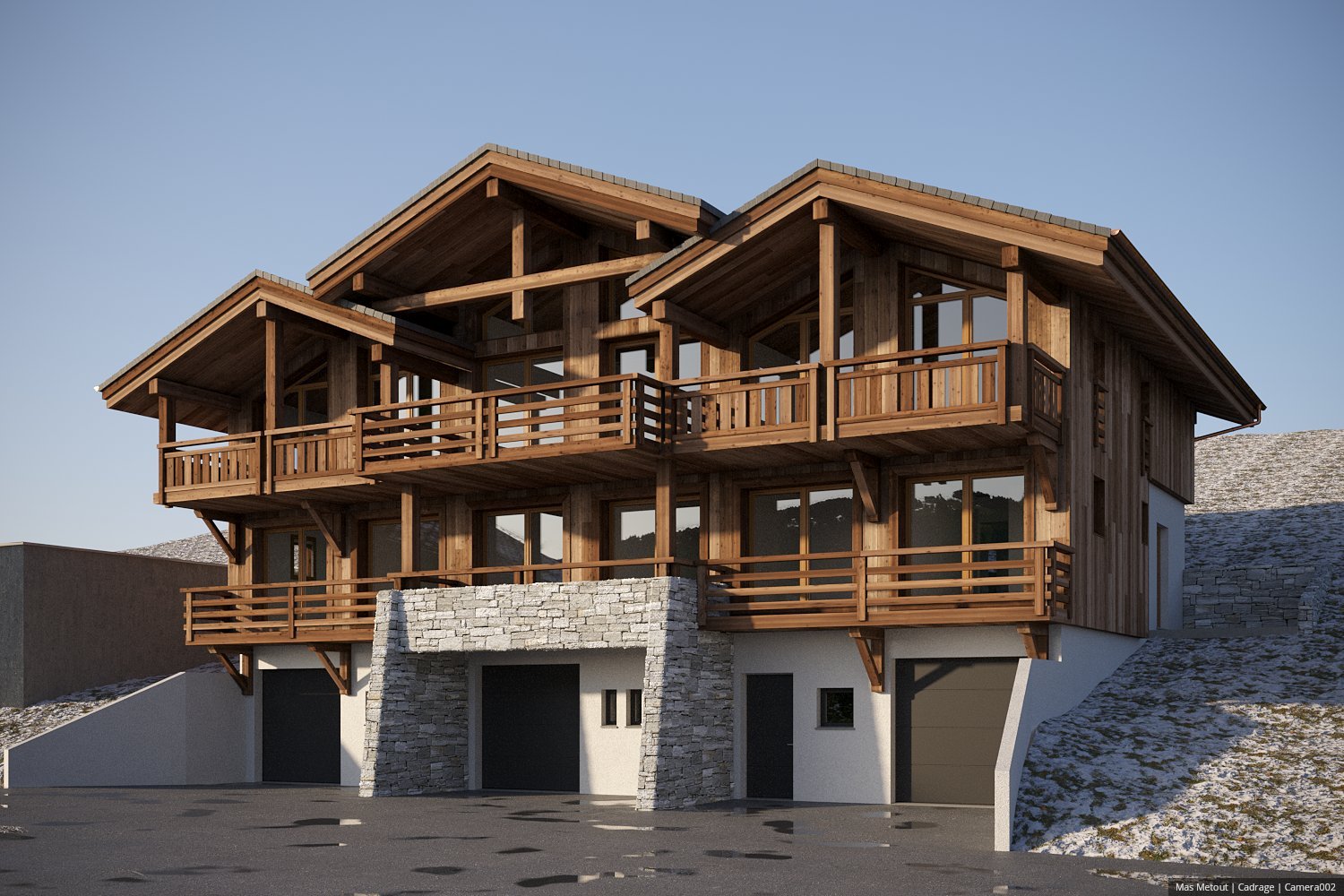 House in Morzine, Haute-Savoie 10814563