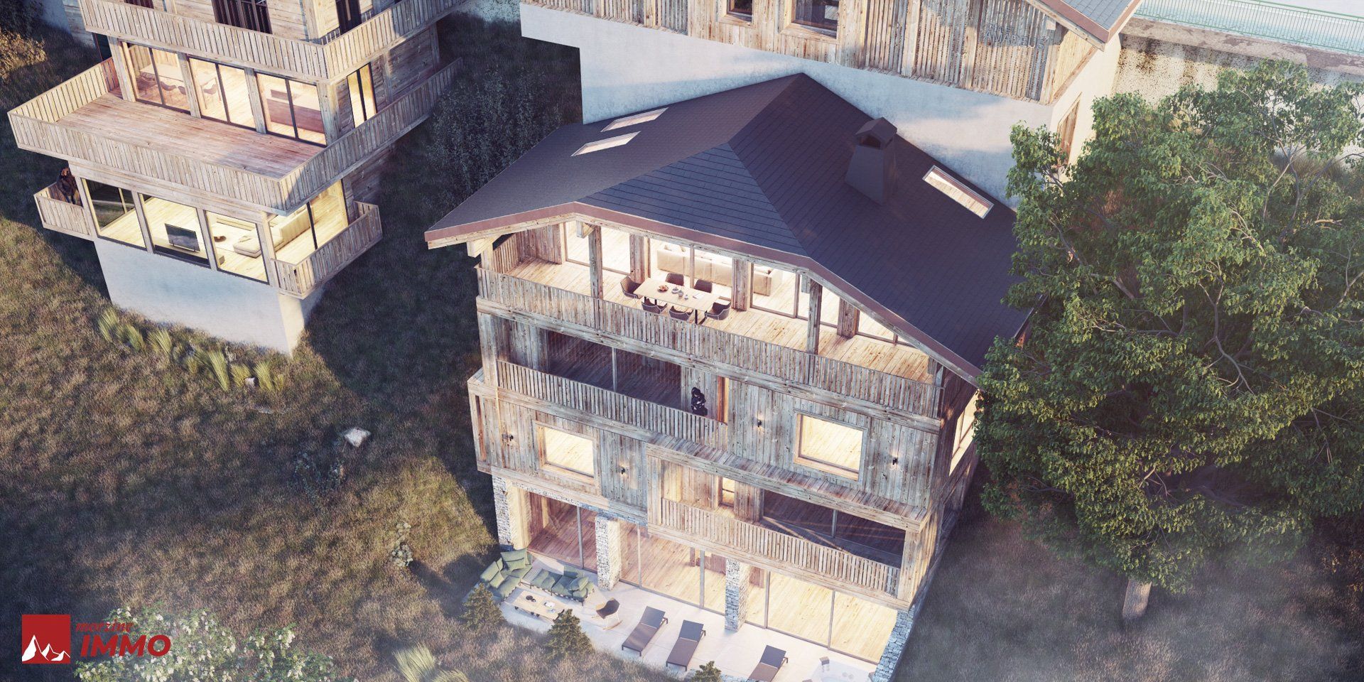 Hus i Morzine, Haute-Savoie 10814649