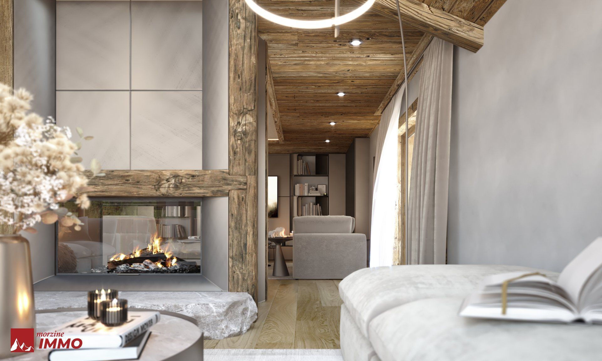 Hus i Morzine, Haute-Savoie 10814649