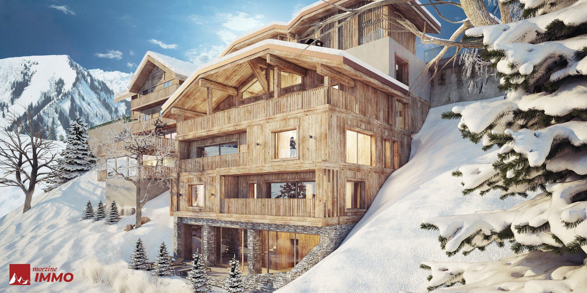 rumah dalam Morzine, Auvergne-Rhone-Alpes 10814649