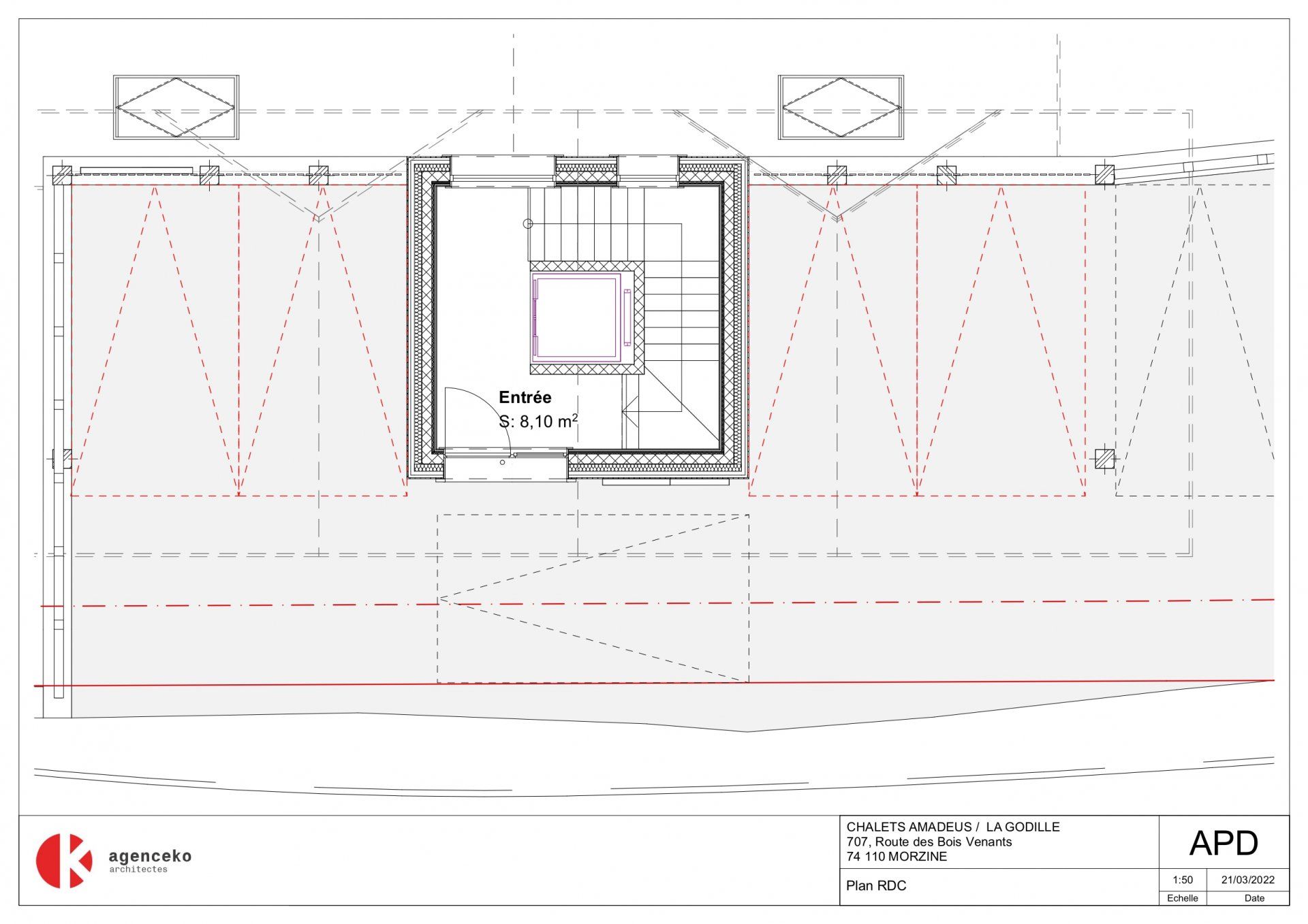 Hus i Morzine, Haute-Savoie 10814649