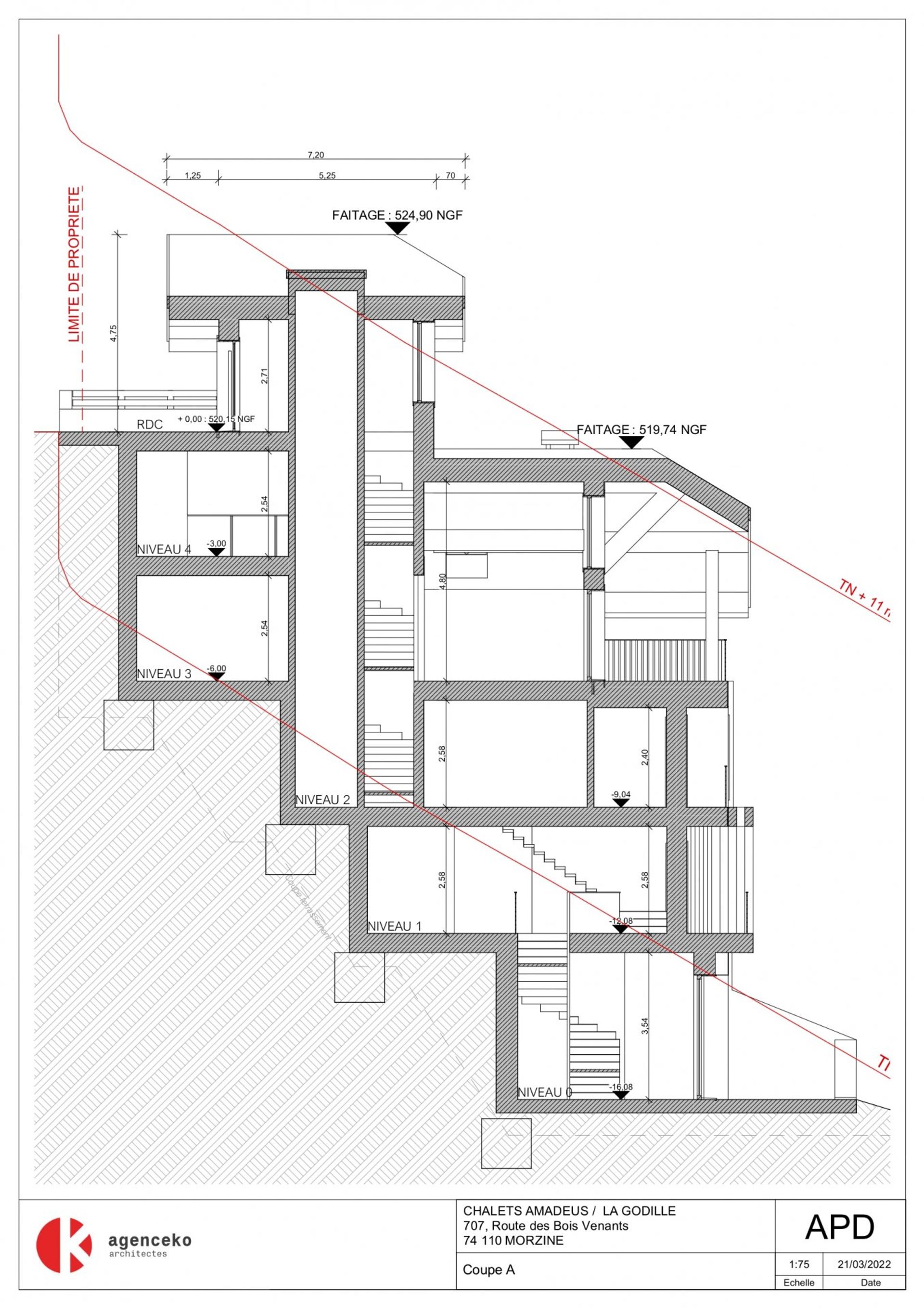 Hus i Morzine, Haute-Savoie 10814649