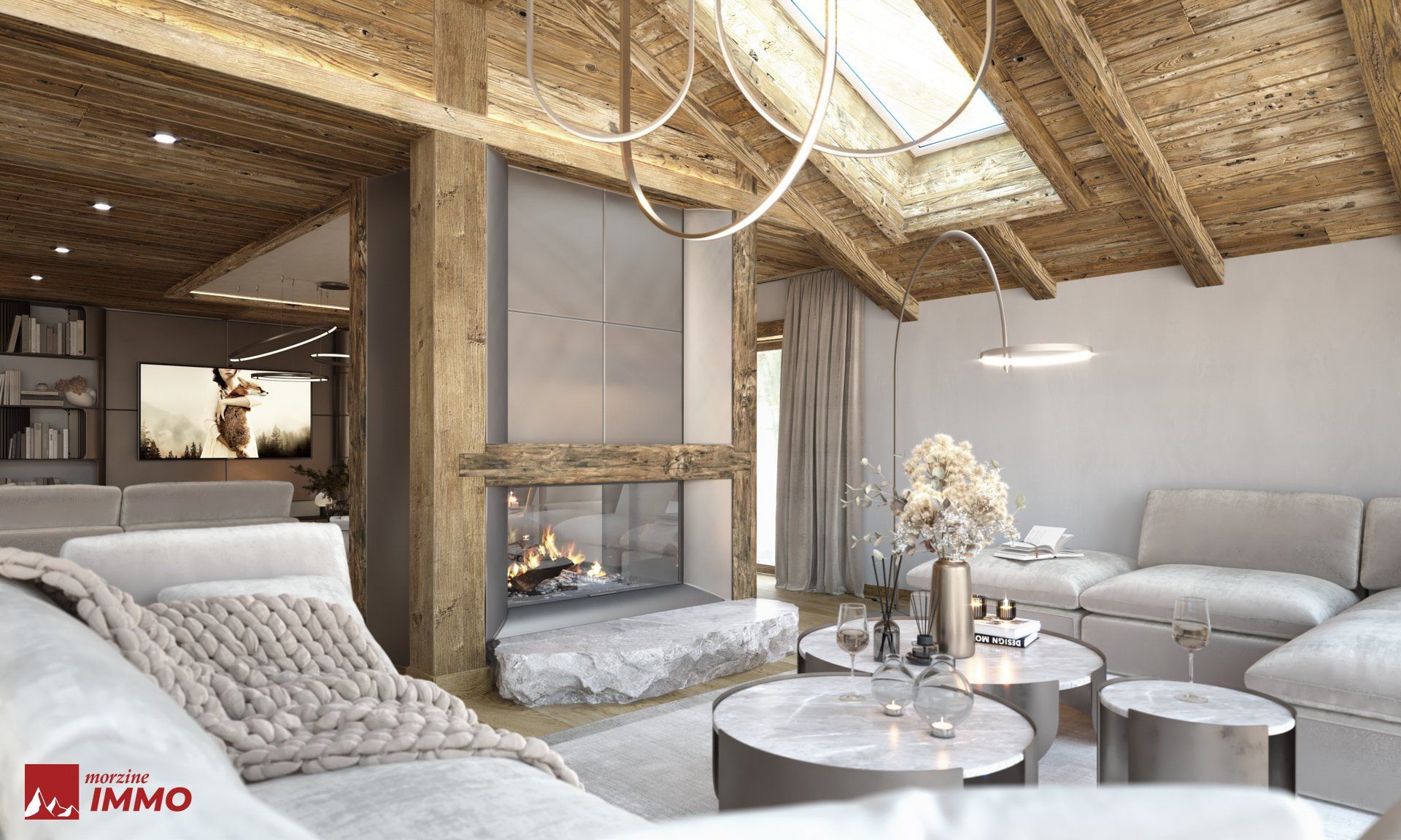 Hus i Morzine, Haute-Savoie 10814649