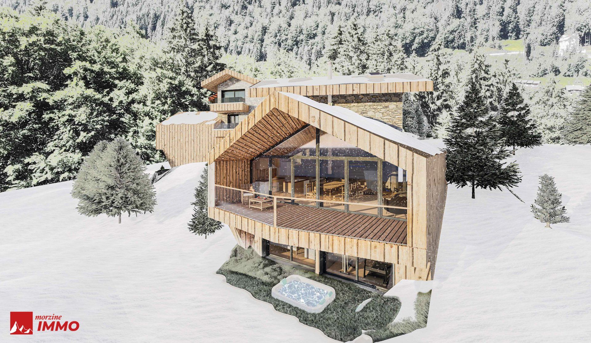 Haus im Morzine, Haute-Savoie 10814678