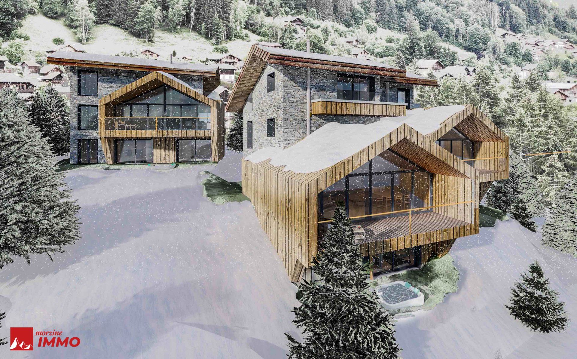 casa en Morzine, Haute-Savoie 10814678