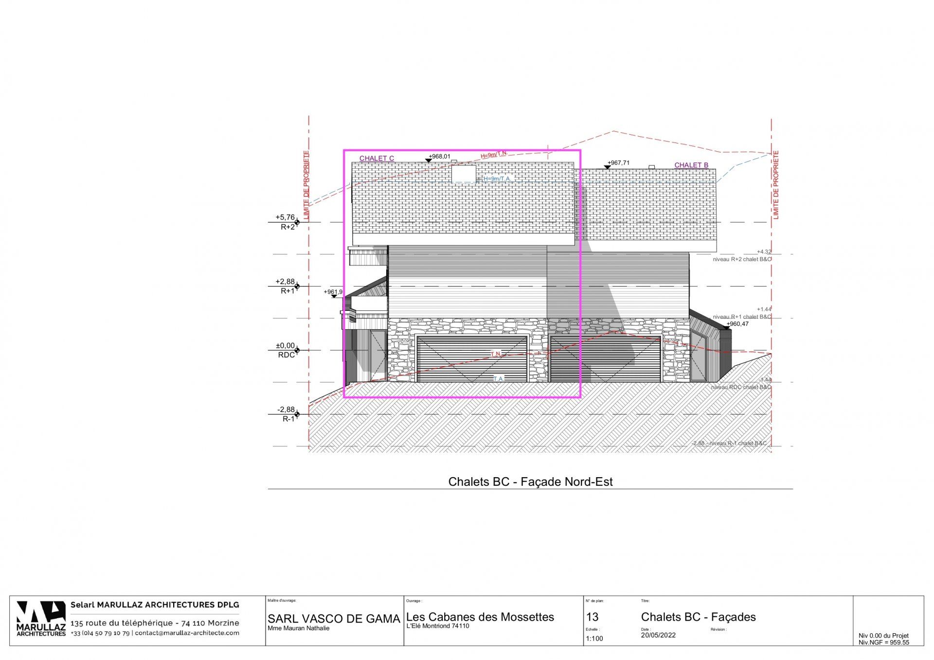 Huis in Morzine, Haute-Savoie 10814678