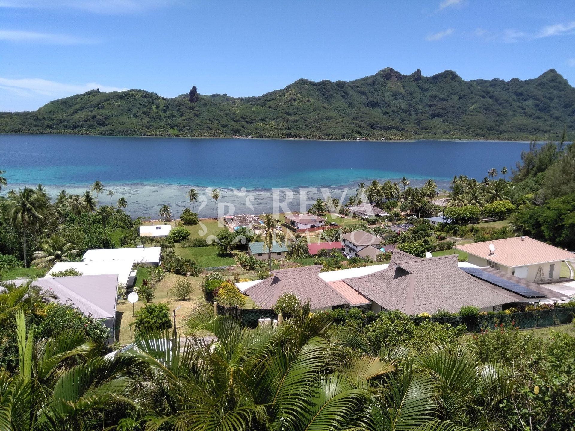 商業的 在 Huahine, Îles Sous-le-Vent 10814682