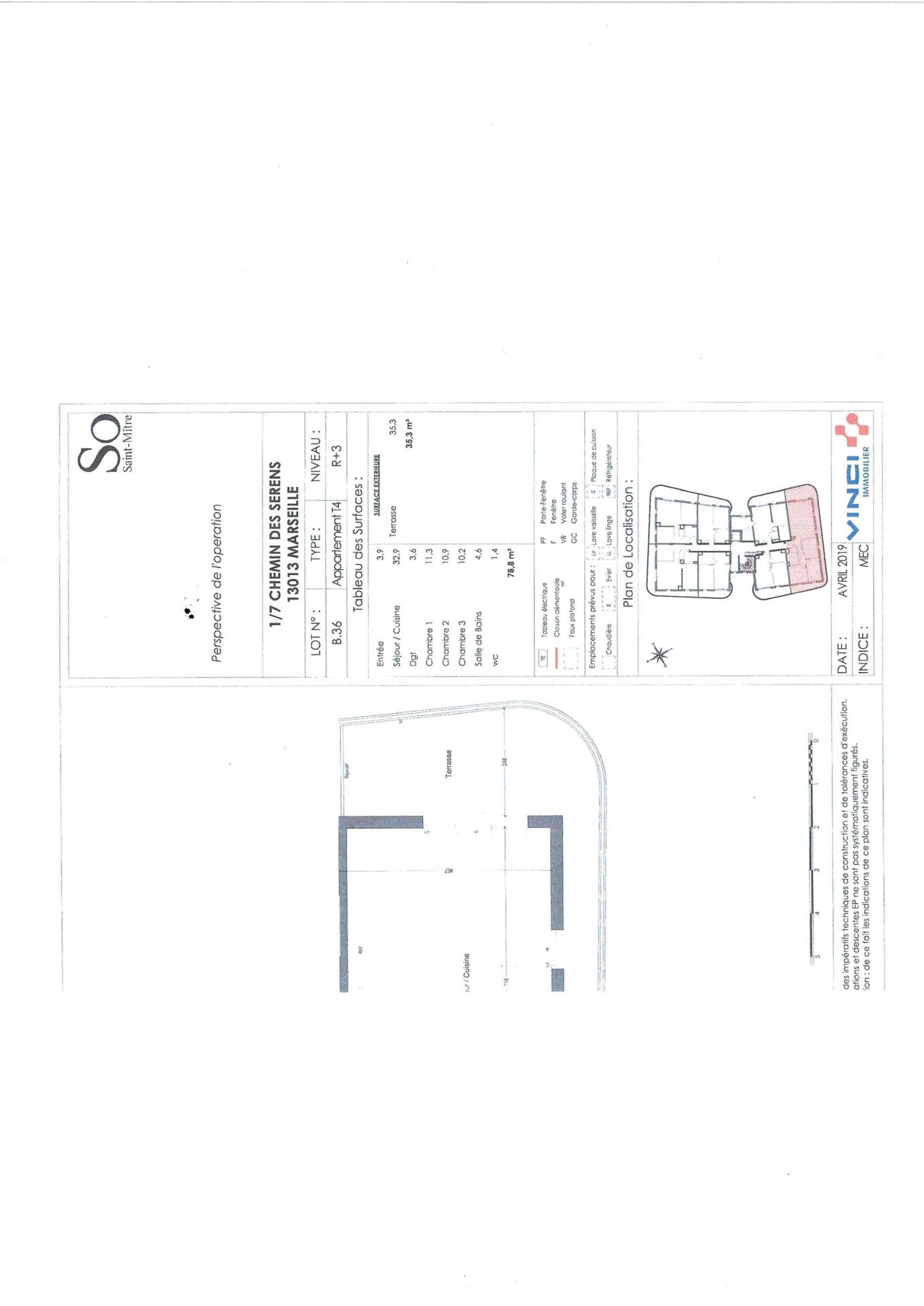 公寓 在 Marseille 13ème, Bouches-du-Rhône 10814763