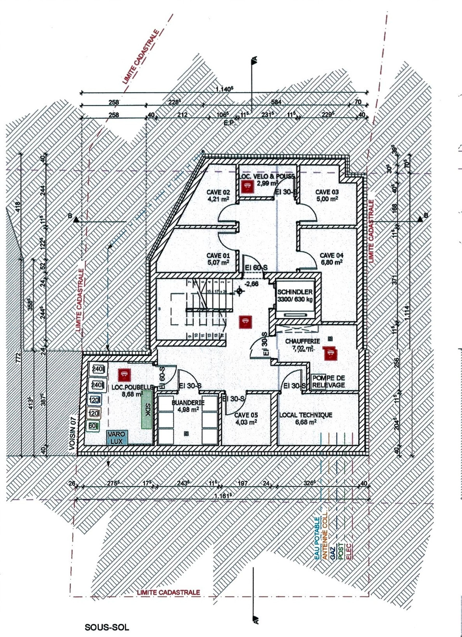 Kondominium dalam Pulvermuhle, Luxembourg 10815150