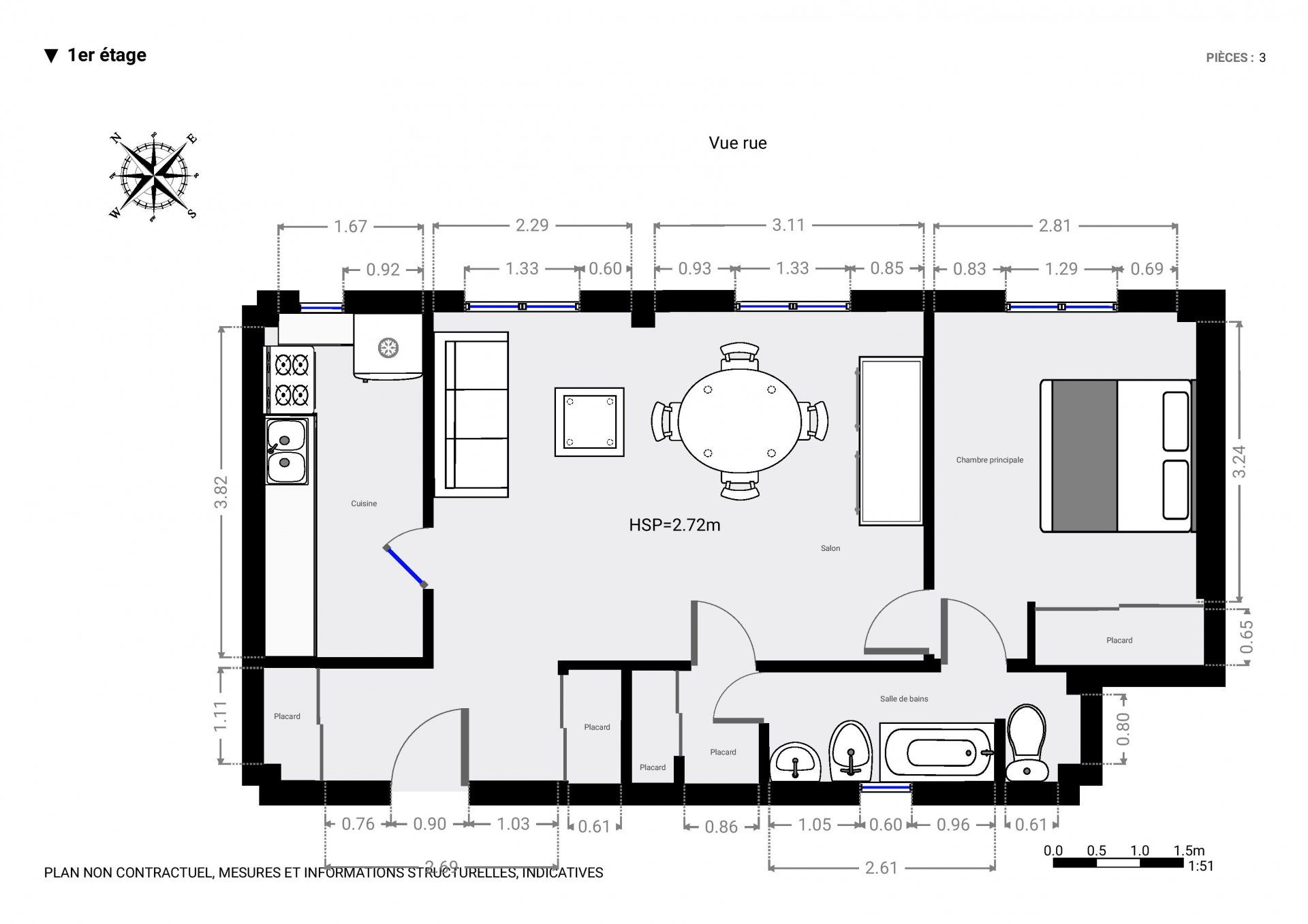 Condominium in Paris 14ème, Paris 10815494