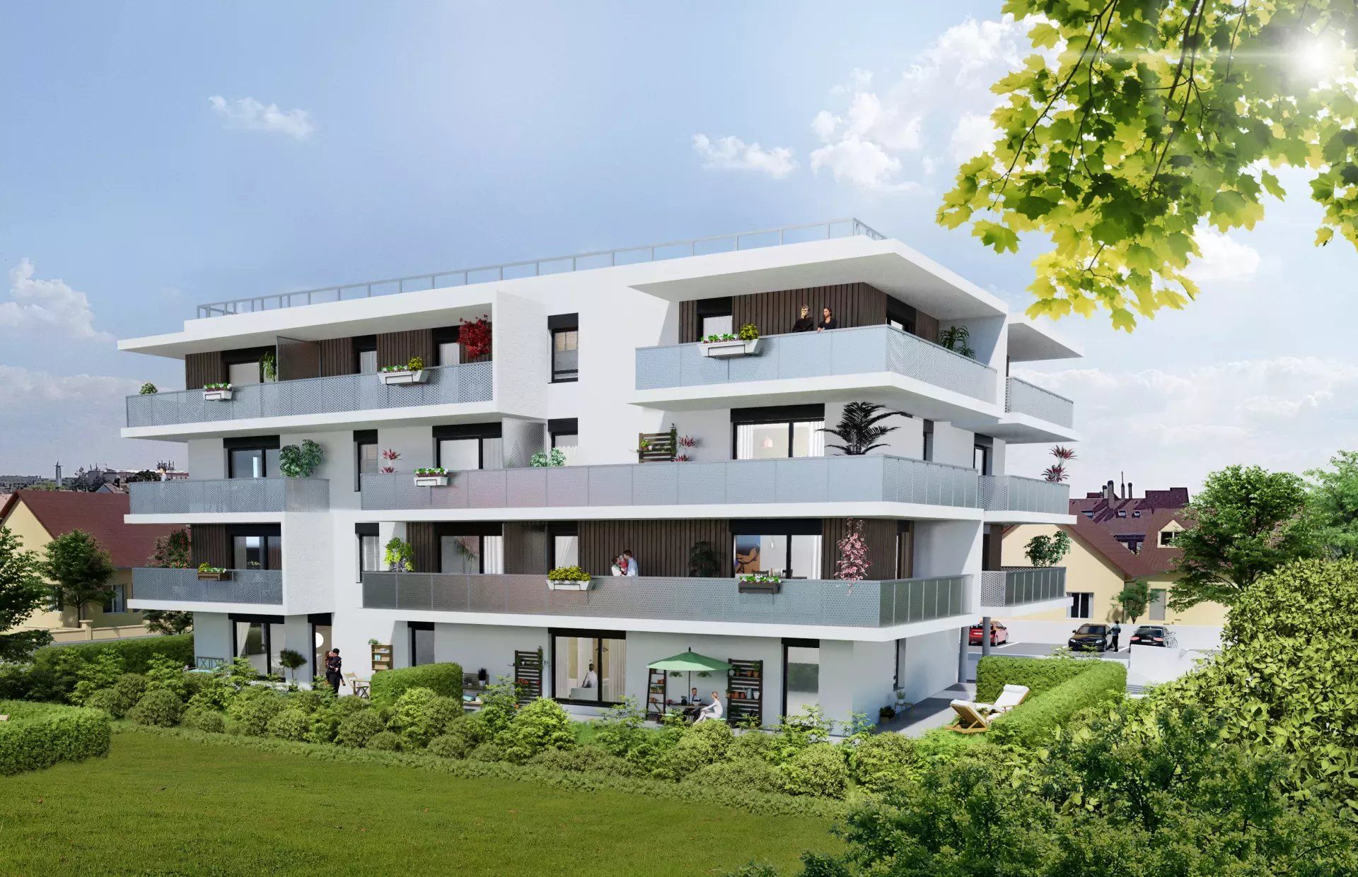 Condominium dans Annemasse, Haute-Savoie 10815597