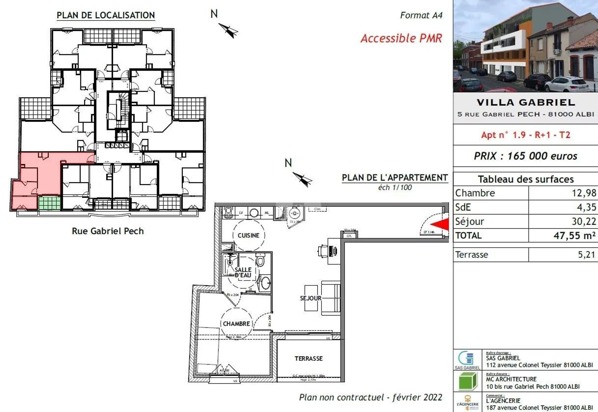 住宅 在 Albi, Tarn 10815954