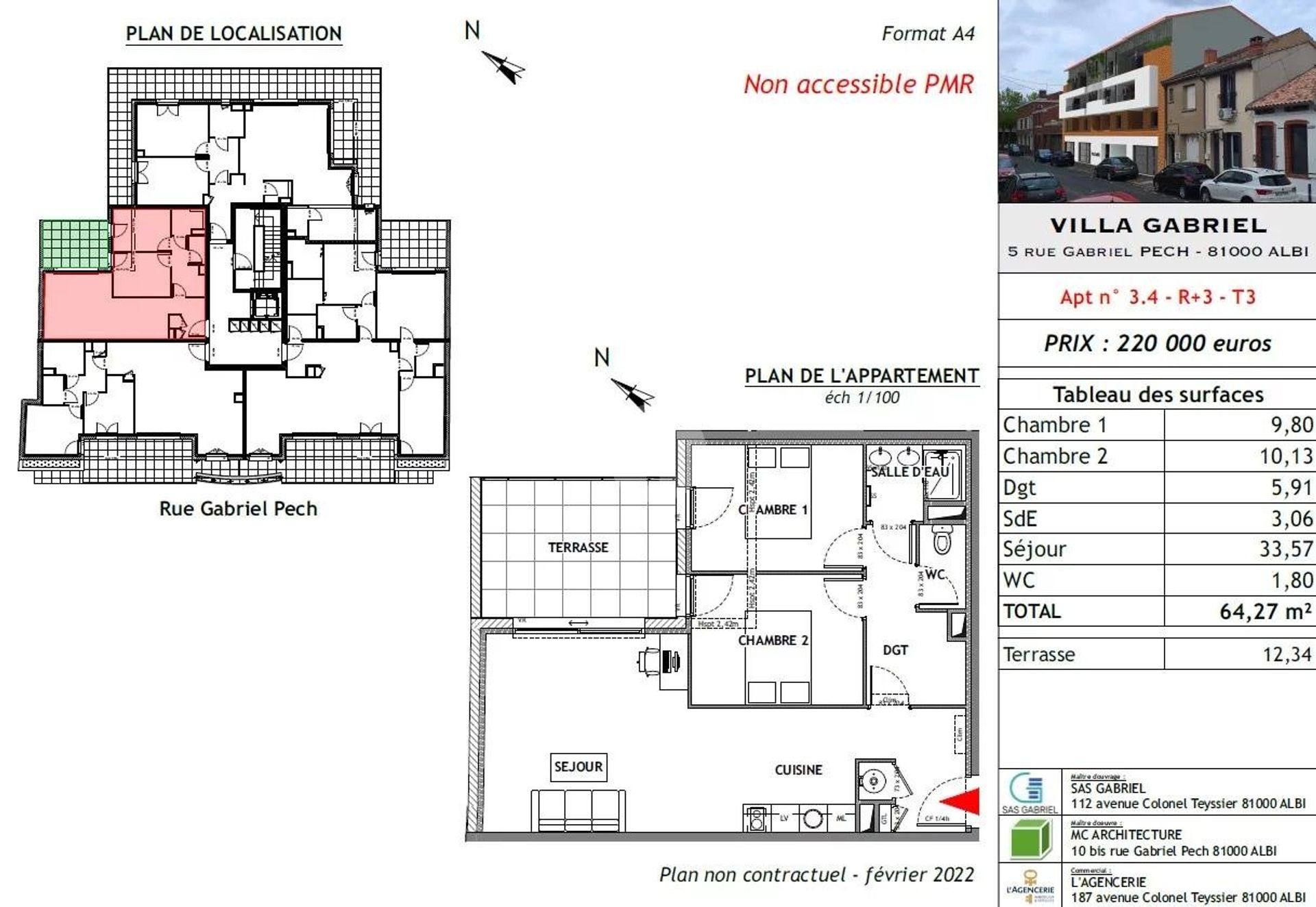 Kondominium dalam Albi, Occitanie 10815960