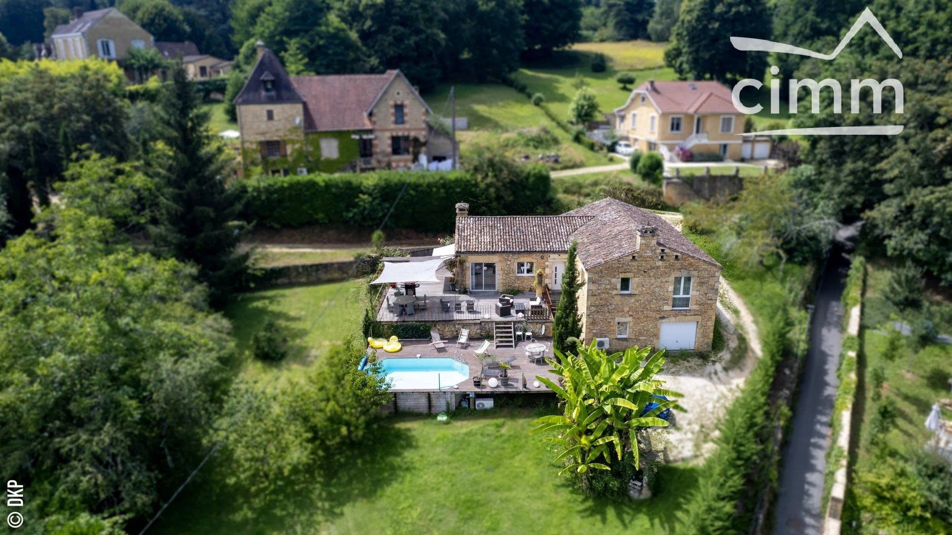 मकान में Sarlat-la-Canéda, Dordogne 10816444