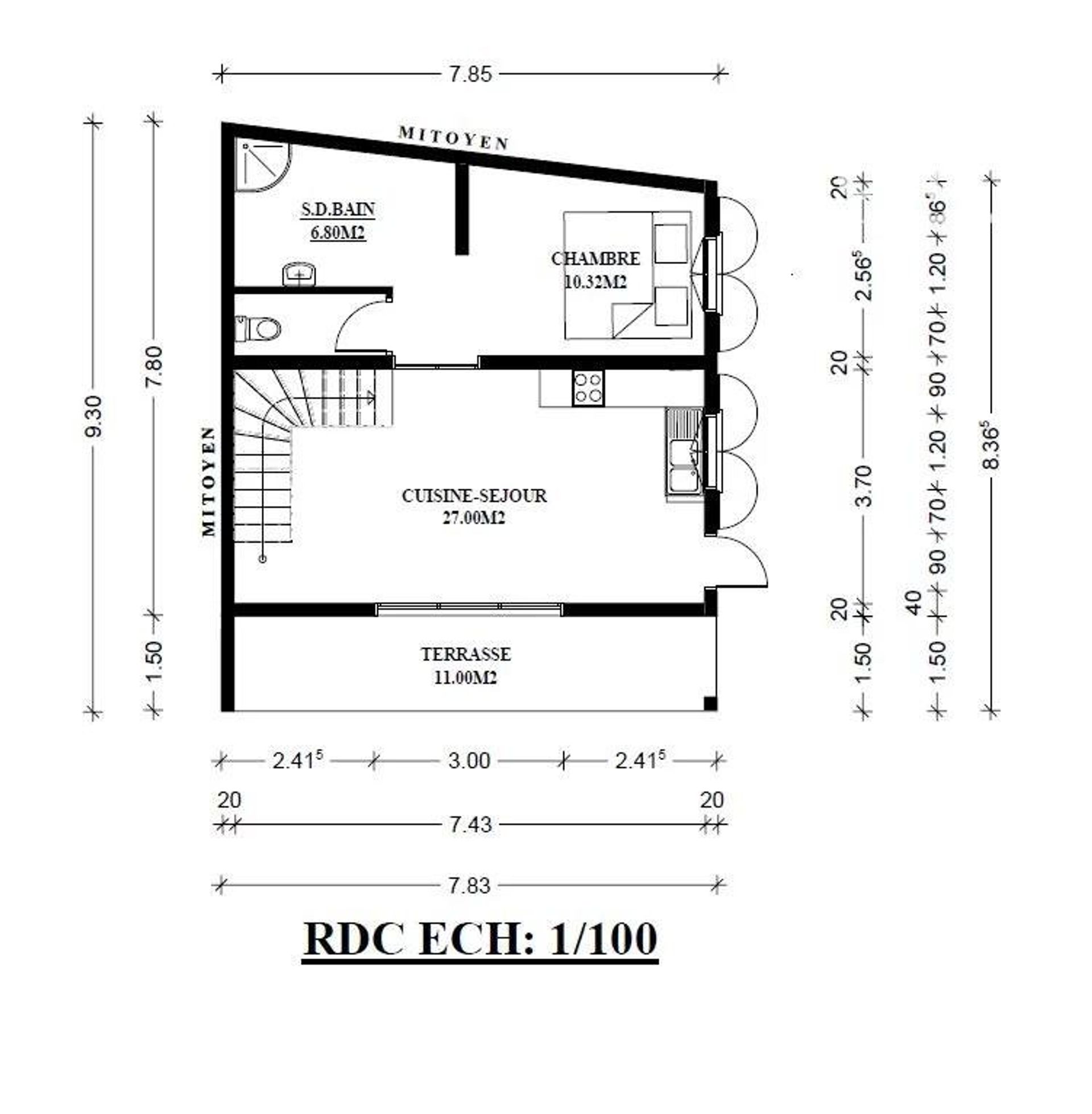 Rumah di Coteau Raffin, Sungai Hitam 10816667